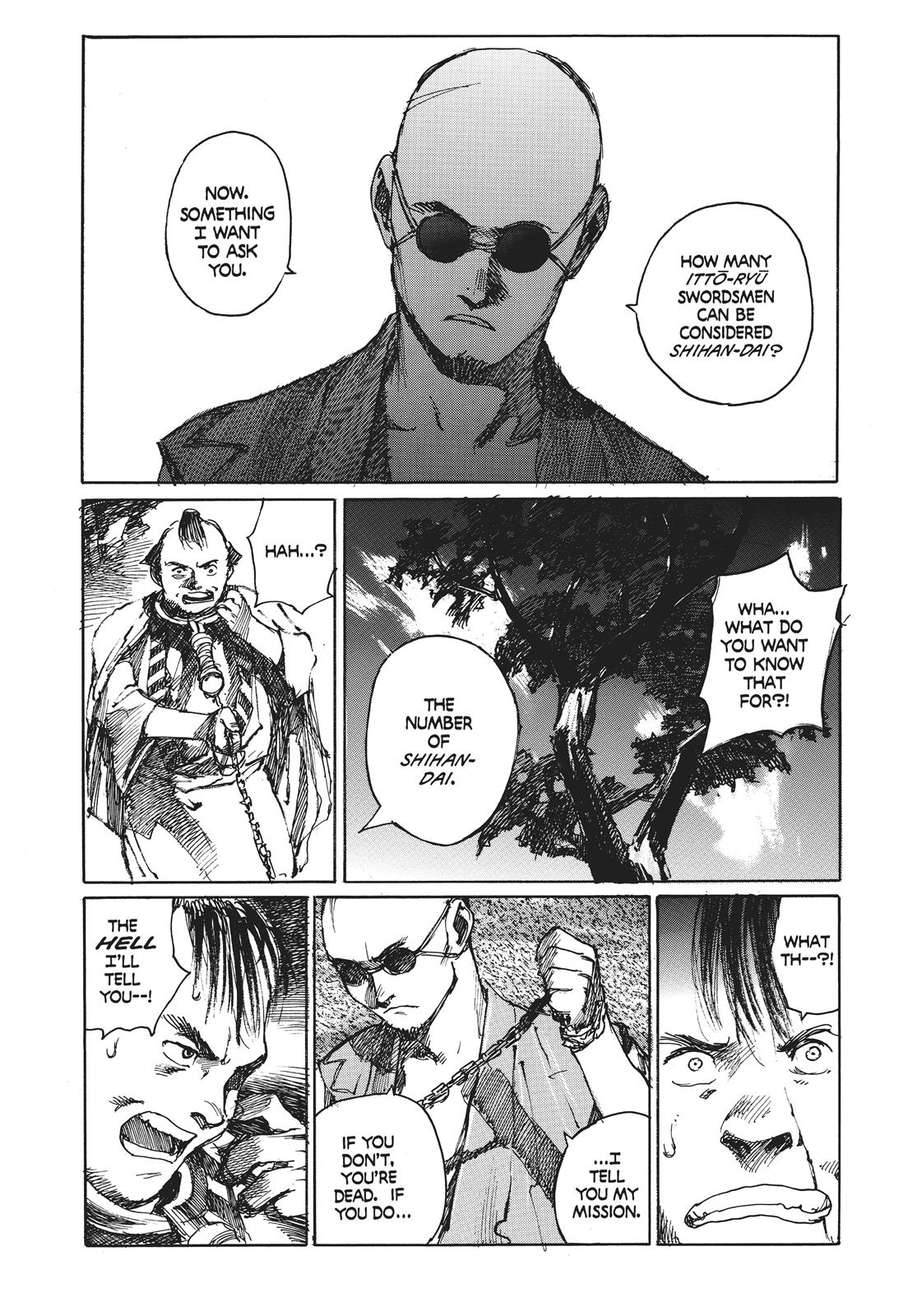 Read Blade of the Immortal Manga Online