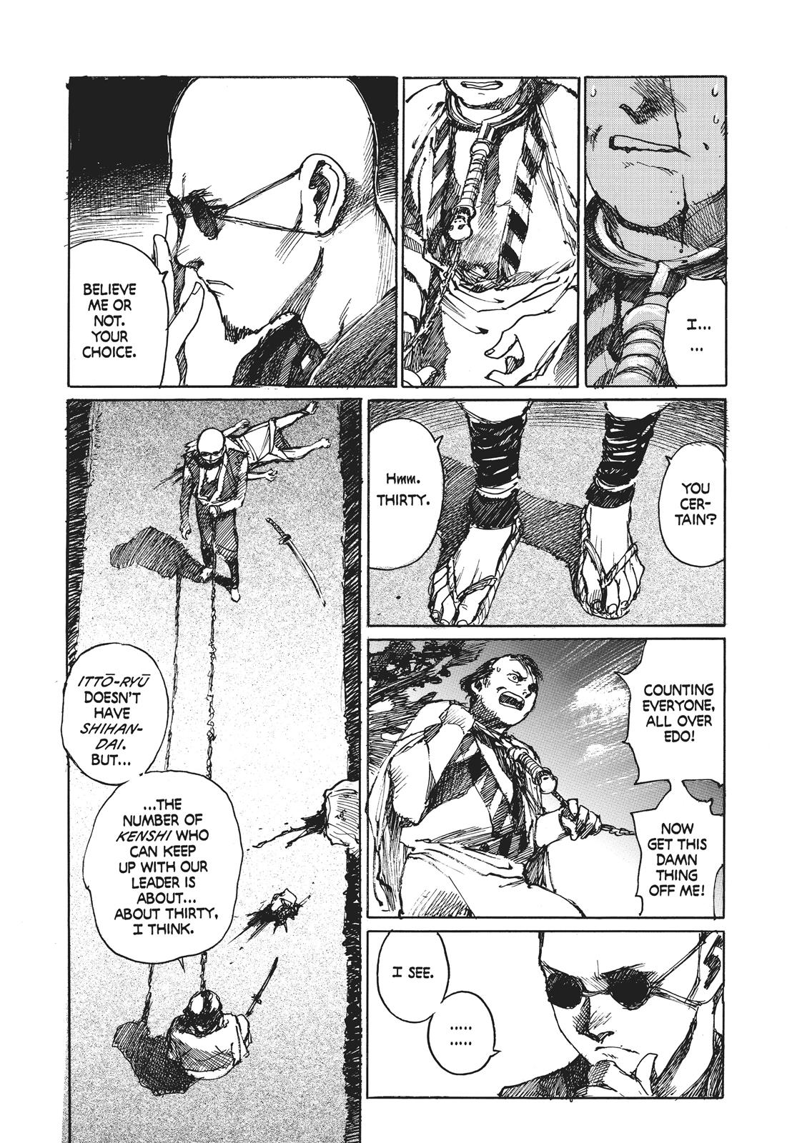 Read Blade of the Immortal Manga Online