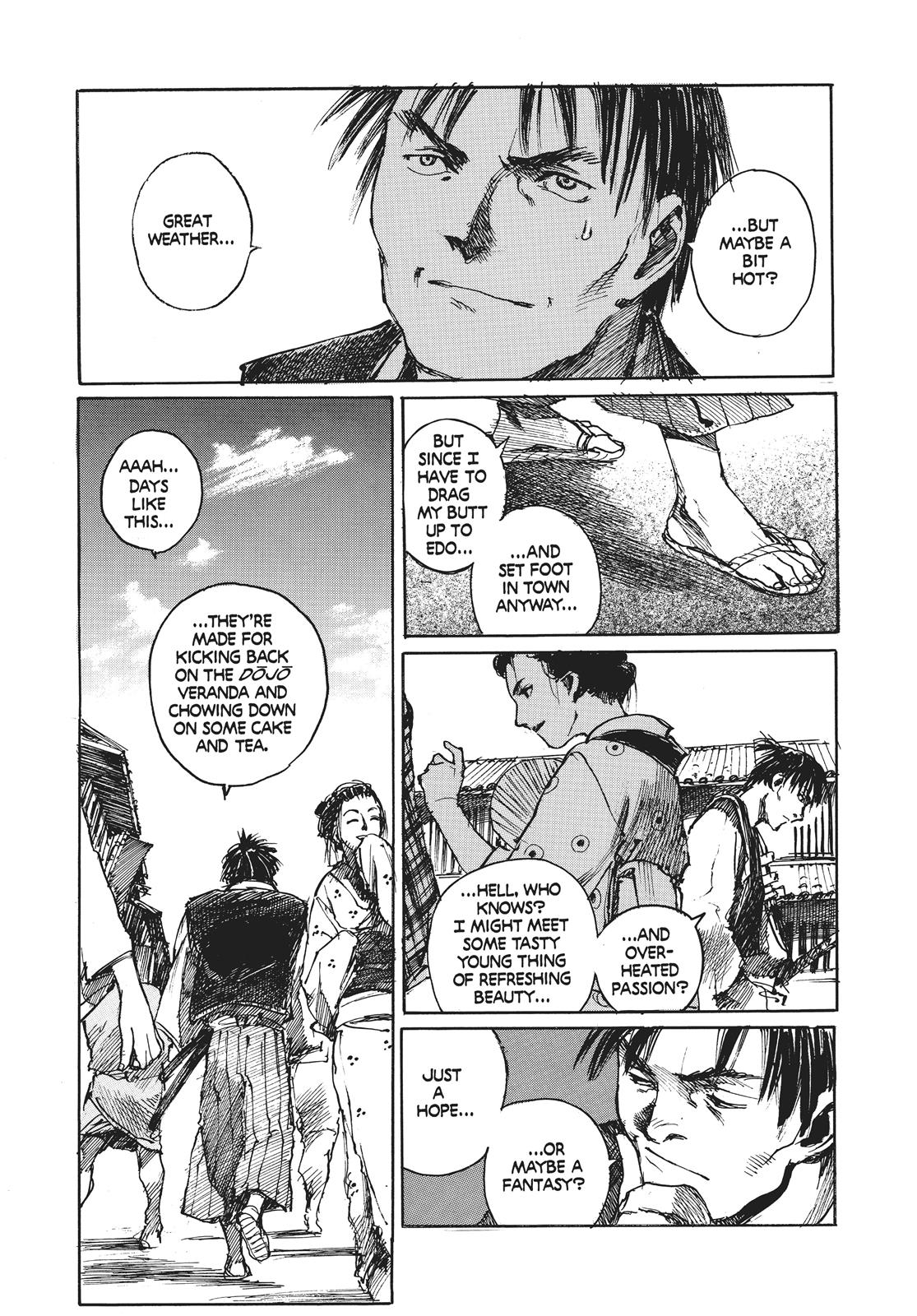 Read Blade of the Immortal Manga Online