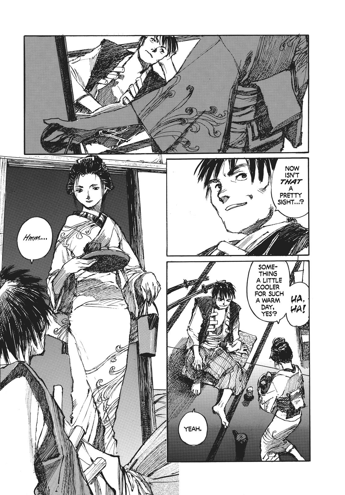 Read Blade of the Immortal Manga Online