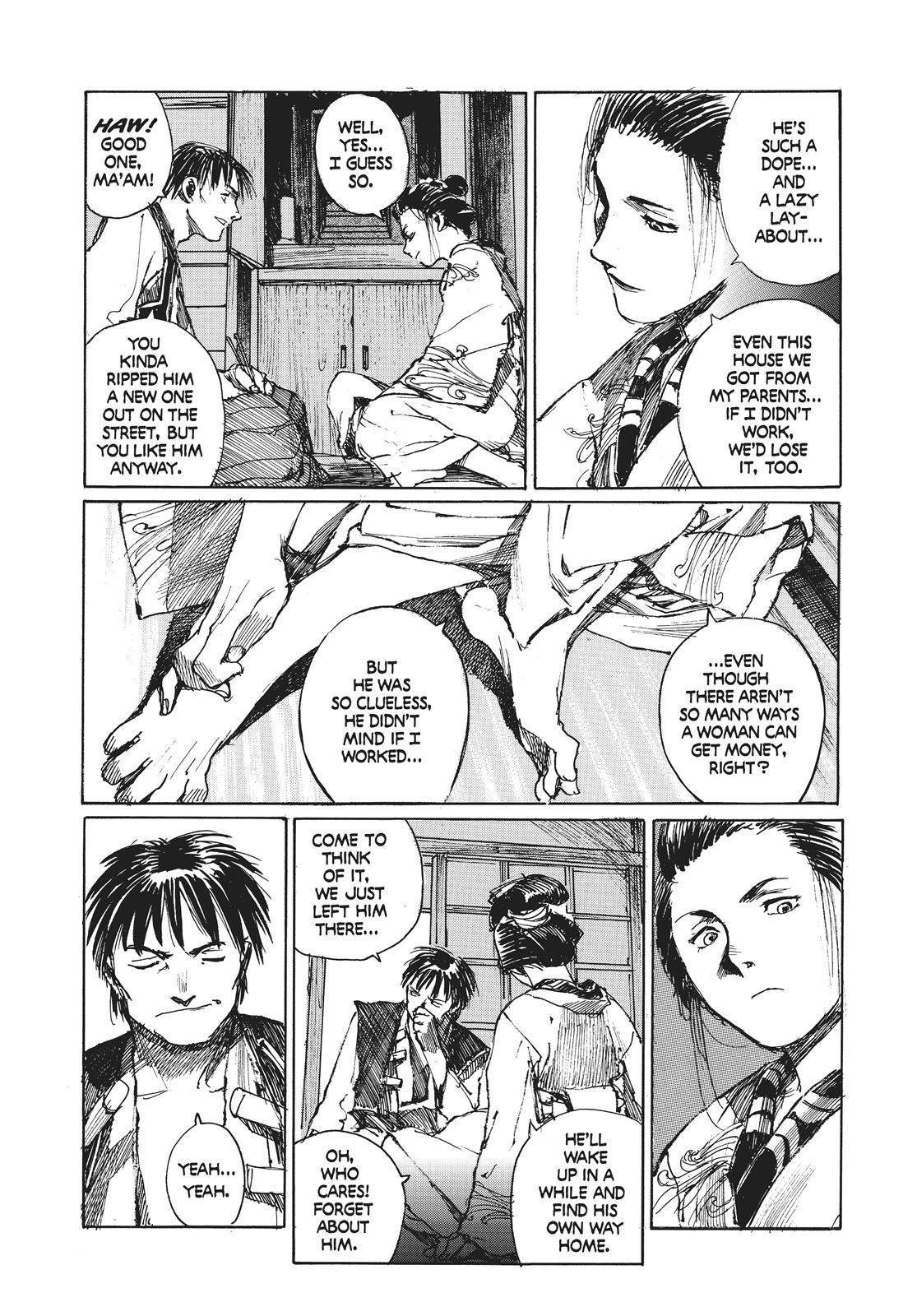 Read Blade of the Immortal Manga Online