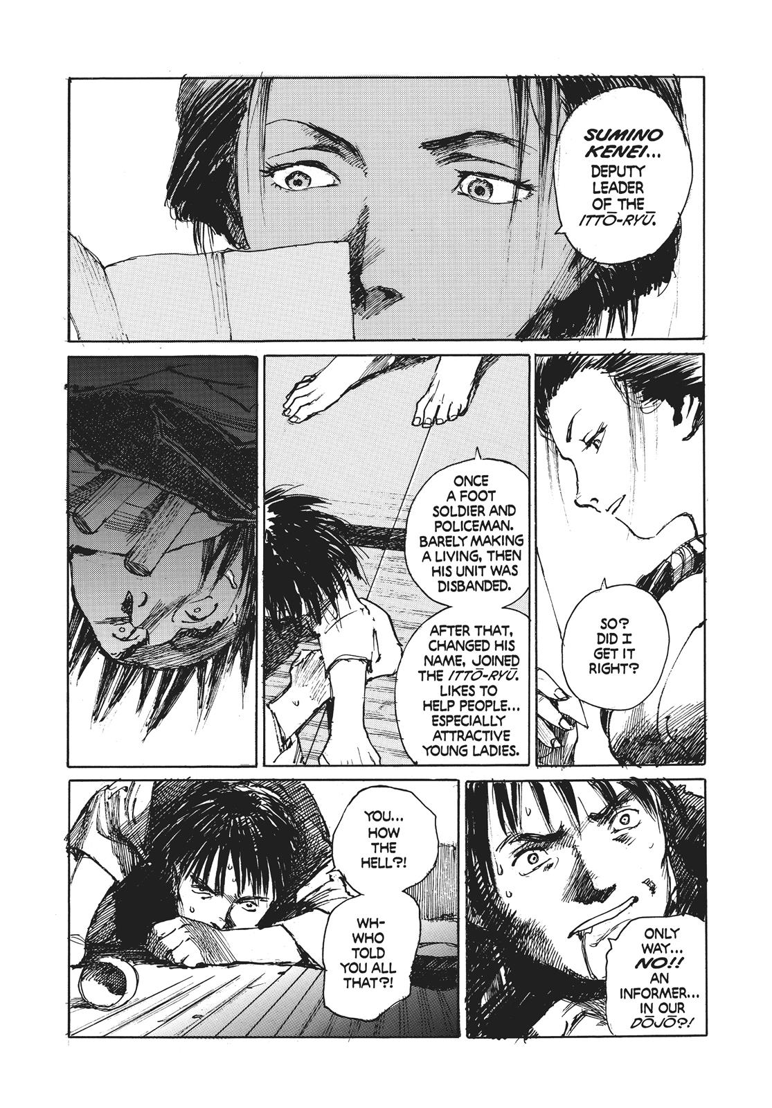 Read Blade of the Immortal Manga Online