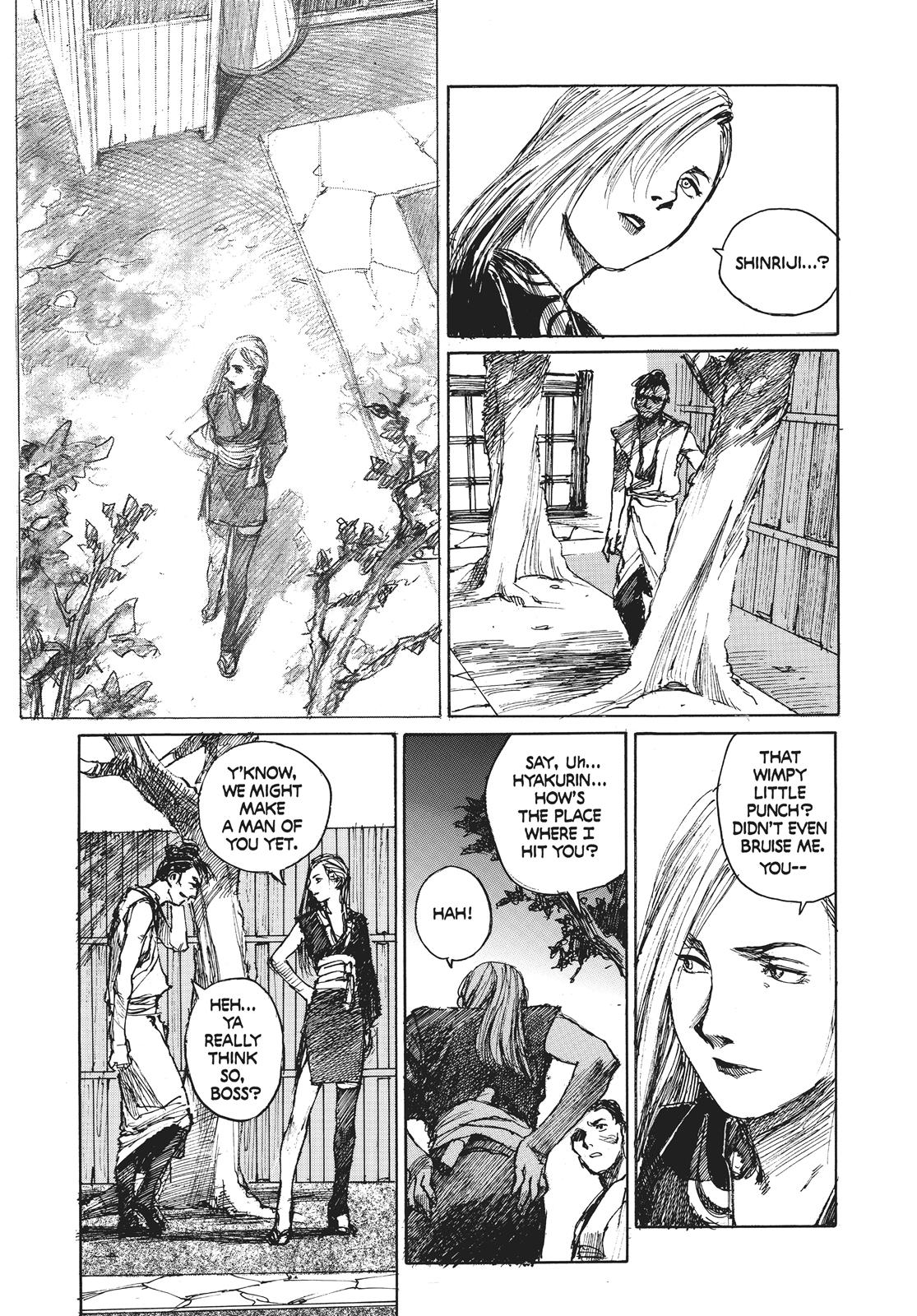 Read Blade of the Immortal Manga Online