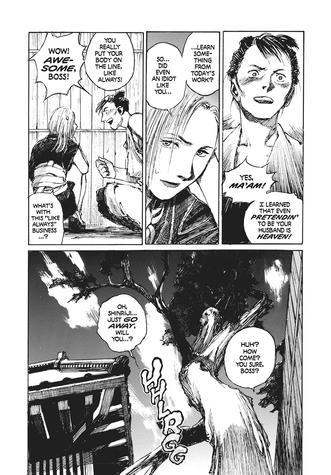 Read Blade of the Immortal Manga Online