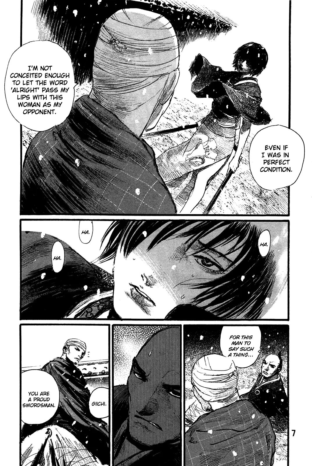 Read Blade of the Immortal Manga Online