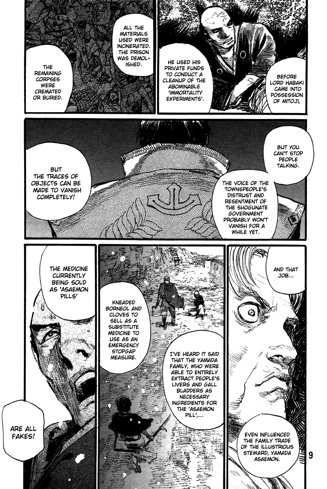 Read Blade of the Immortal Manga Online