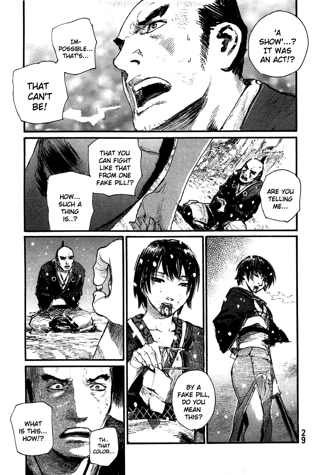 Read Blade of the Immortal Manga Online