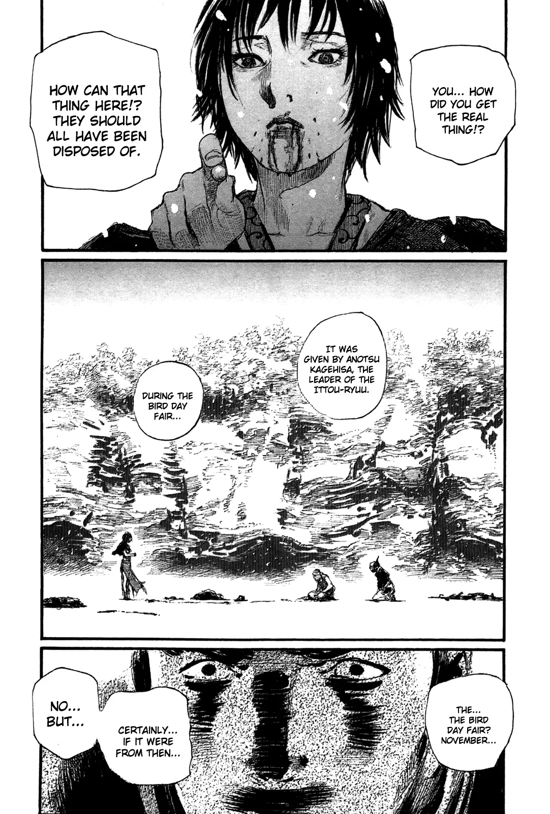 Read Blade of the Immortal Manga Online