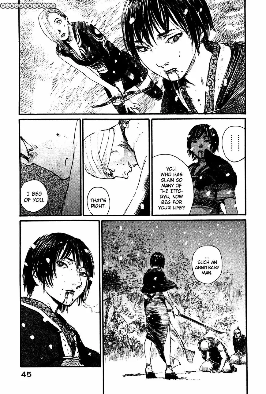 Read Blade of the Immortal Manga Online