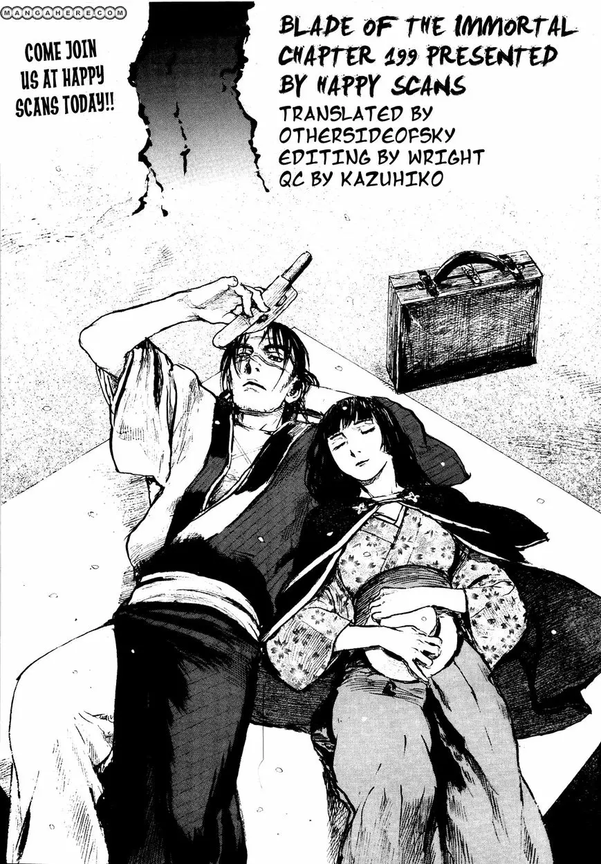 Read Blade of the Immortal Manga Online