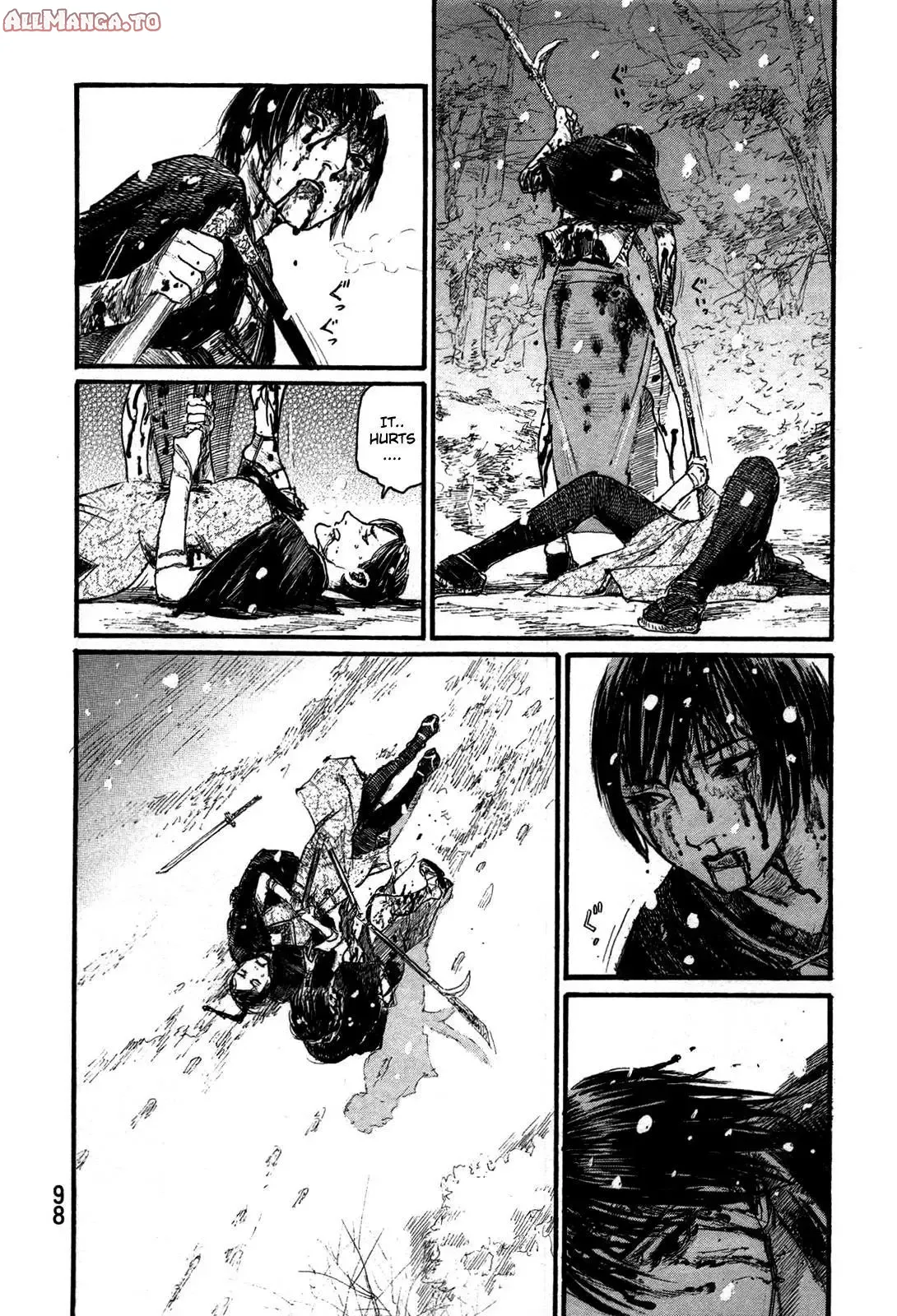 Read Blade of the Immortal Manga Online