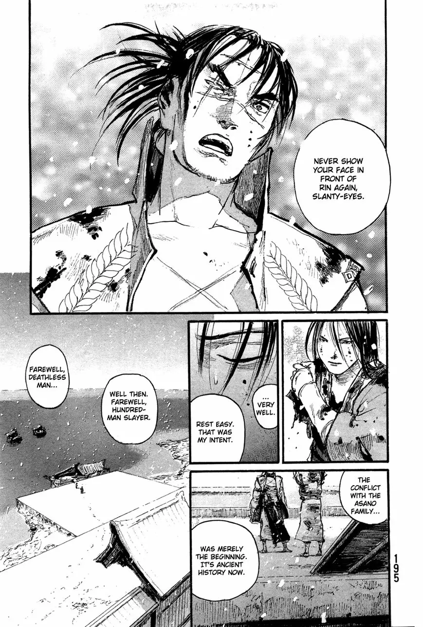 Read Blade of the Immortal Manga Online
