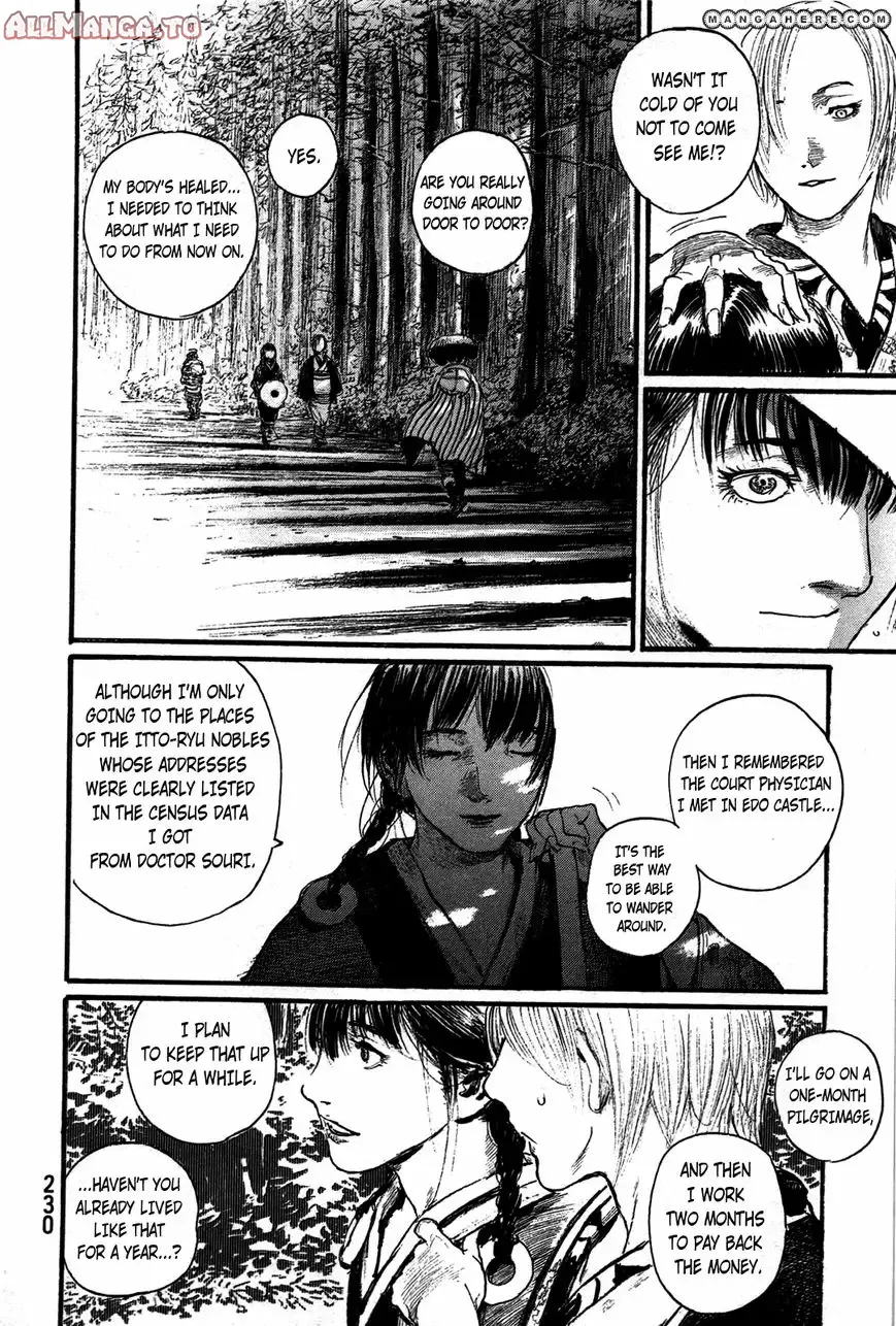 Read Blade of the Immortal Manga Online