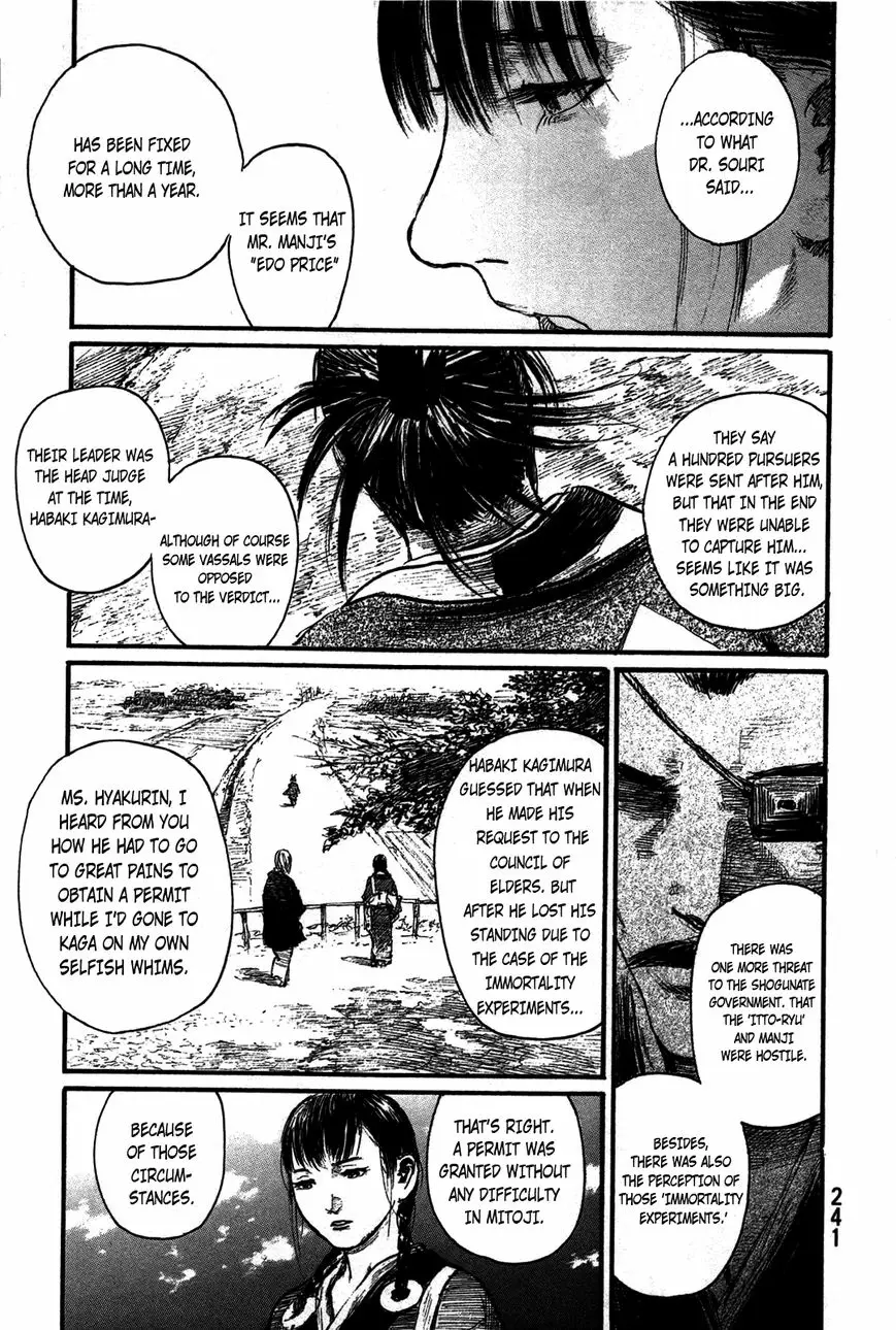 Read Blade of the Immortal Manga Online