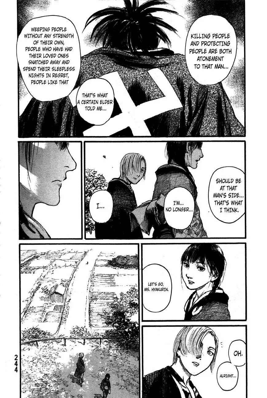 Read Blade of the Immortal Manga Online