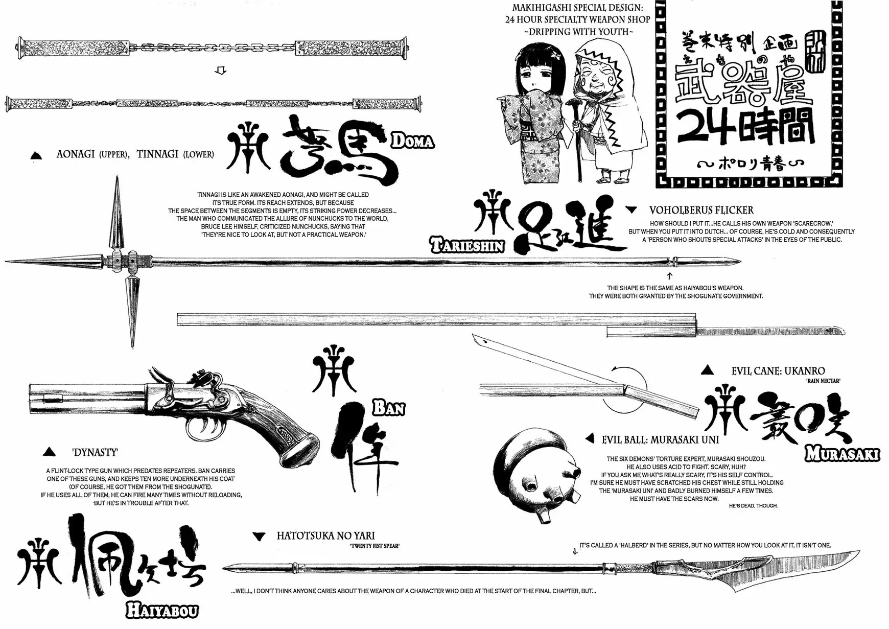 Read Blade of the Immortal Manga Online