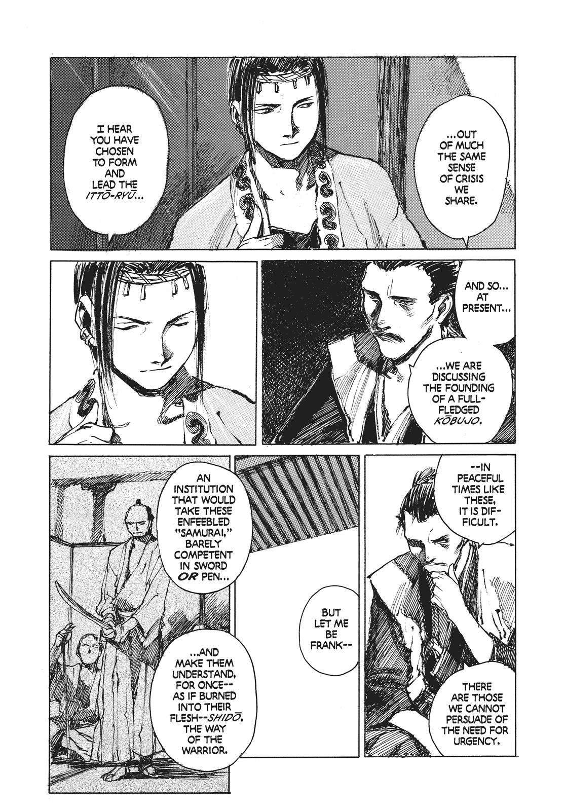 Read Blade of the Immortal Manga Online