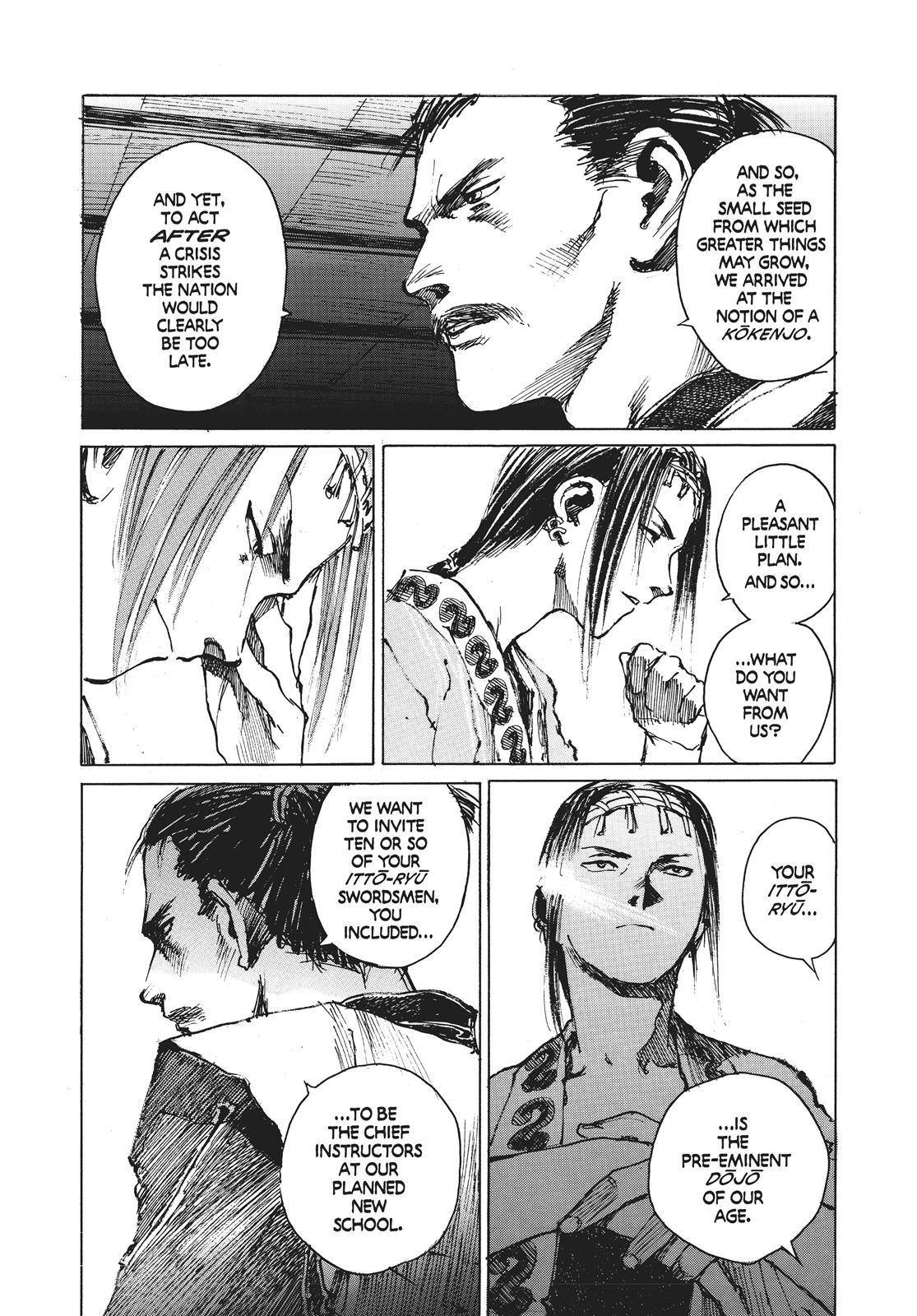 Read Blade of the Immortal Manga Online