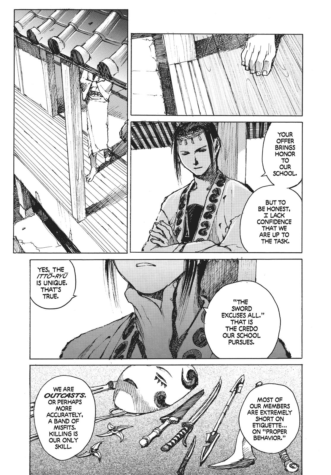 Read Blade of the Immortal Manga Online