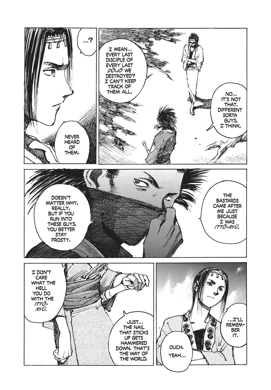 Read Blade of the Immortal Manga Online