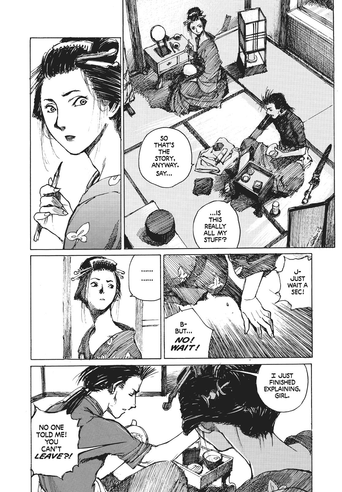 Read Blade of the Immortal Manga Online