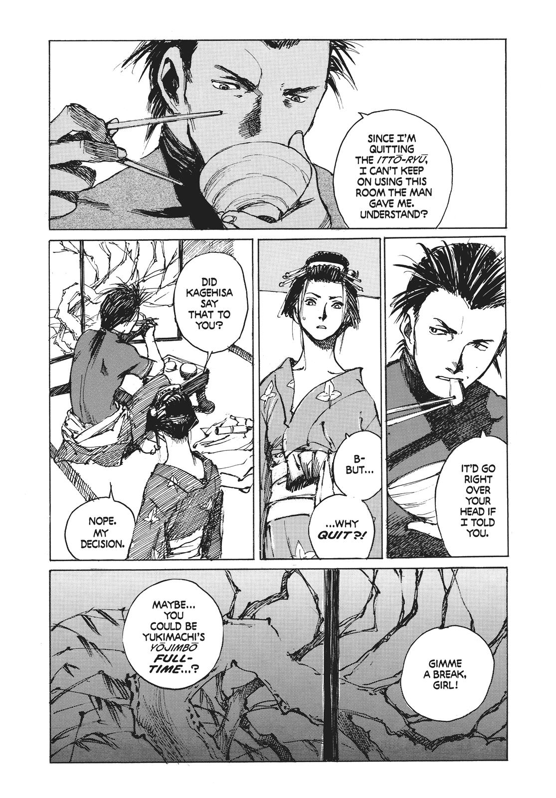 Read Blade of the Immortal Manga Online