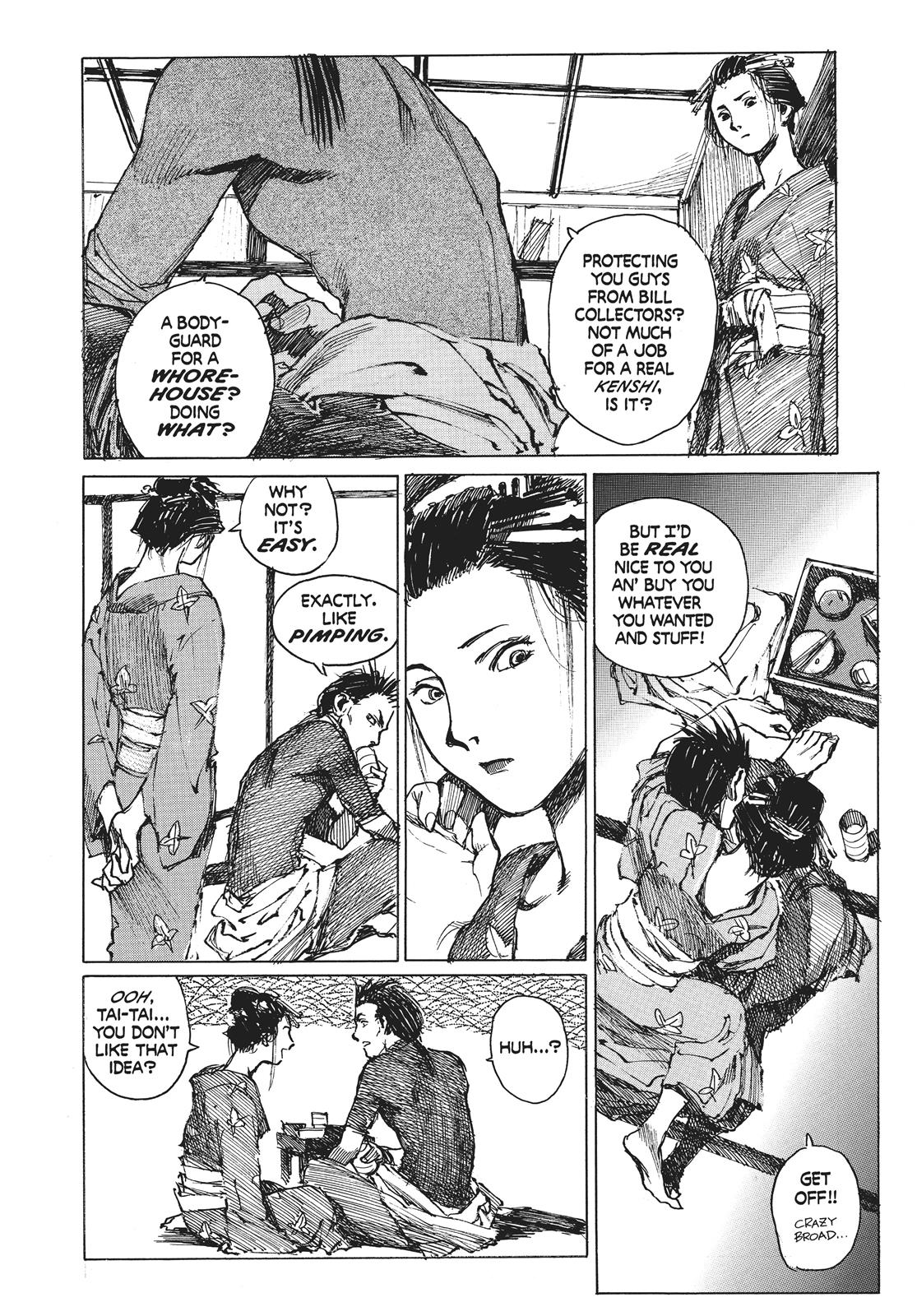 Read Blade of the Immortal Manga Online