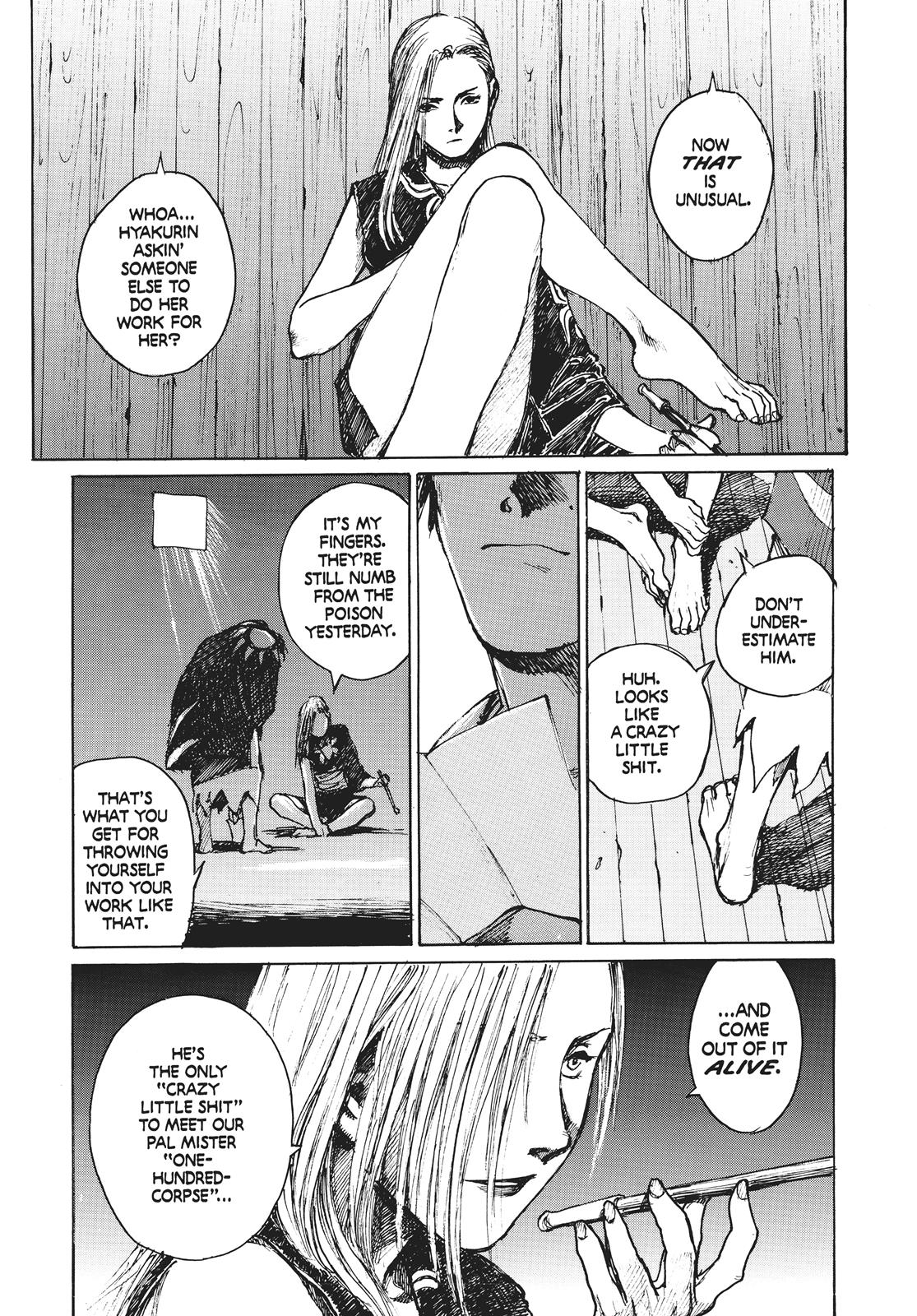 Read Blade of the Immortal Manga Online