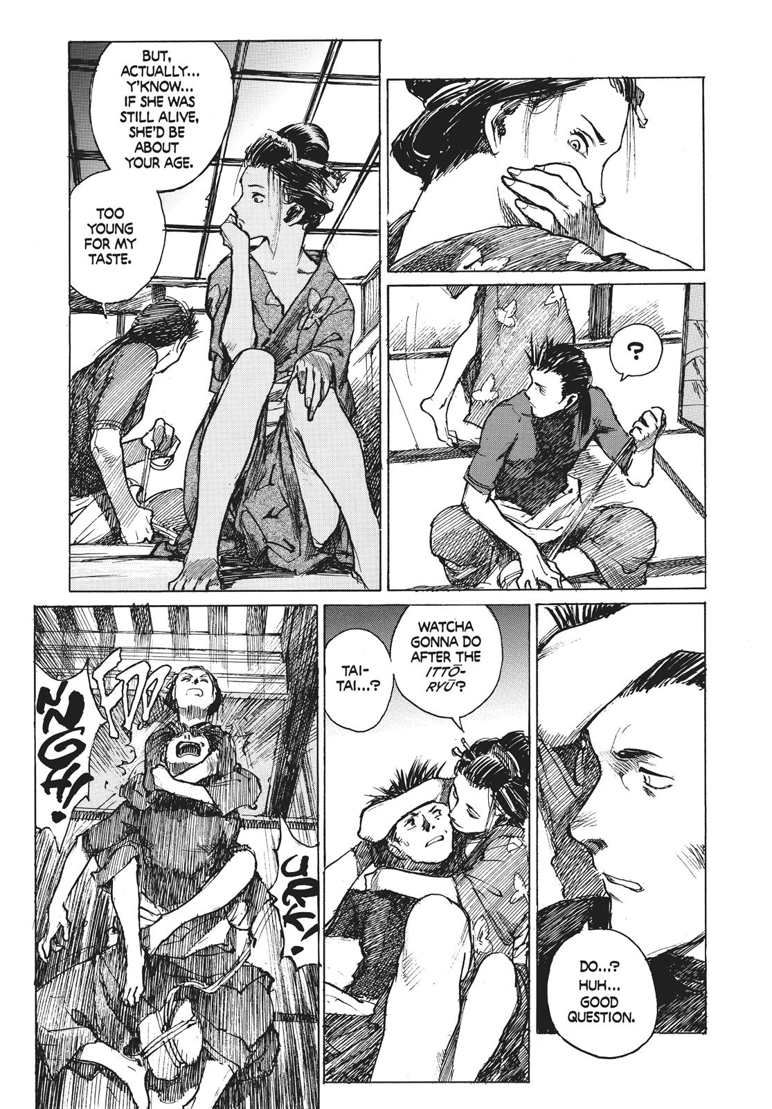 Read Blade of the Immortal Manga Online