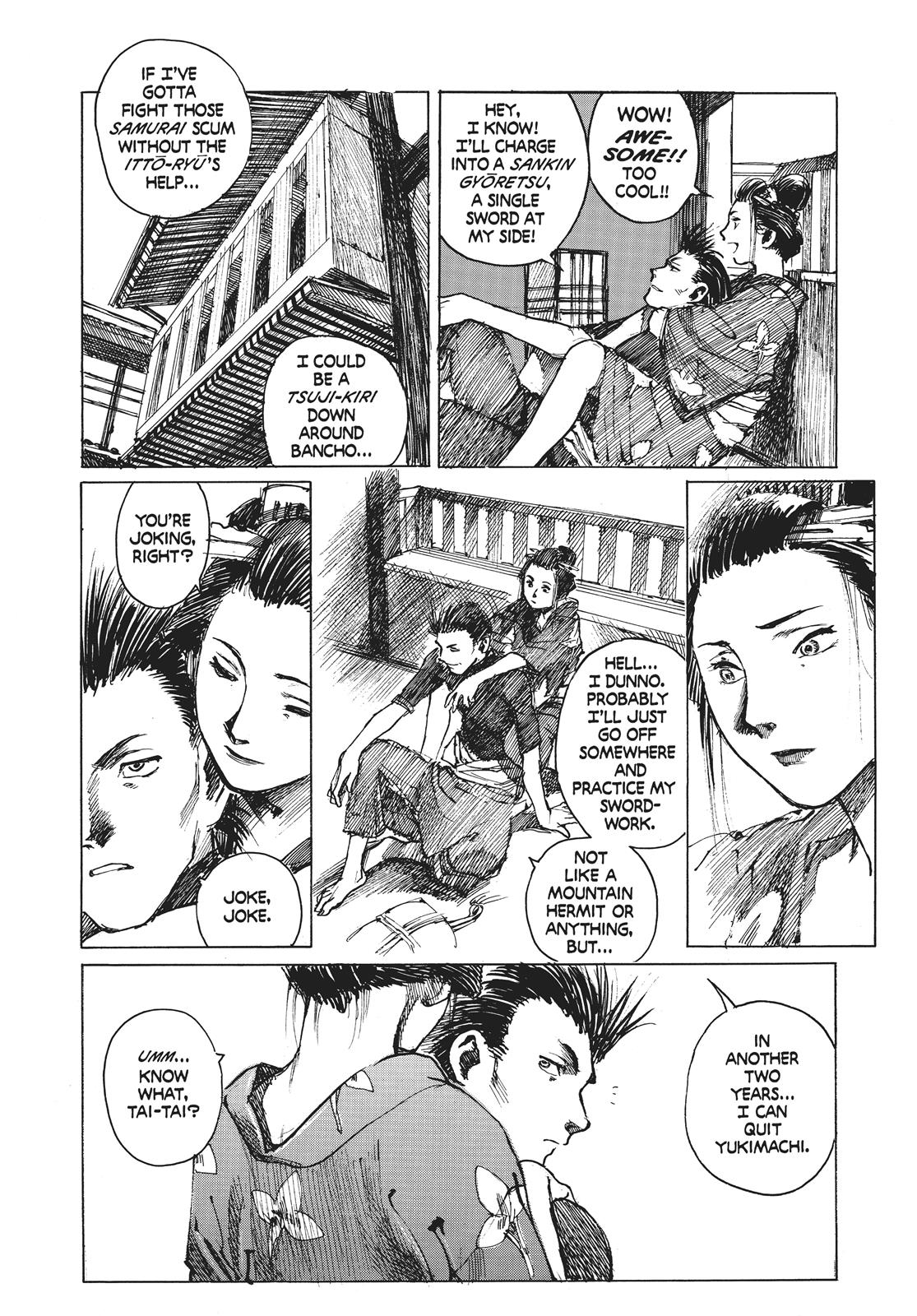 Read Blade of the Immortal Manga Online