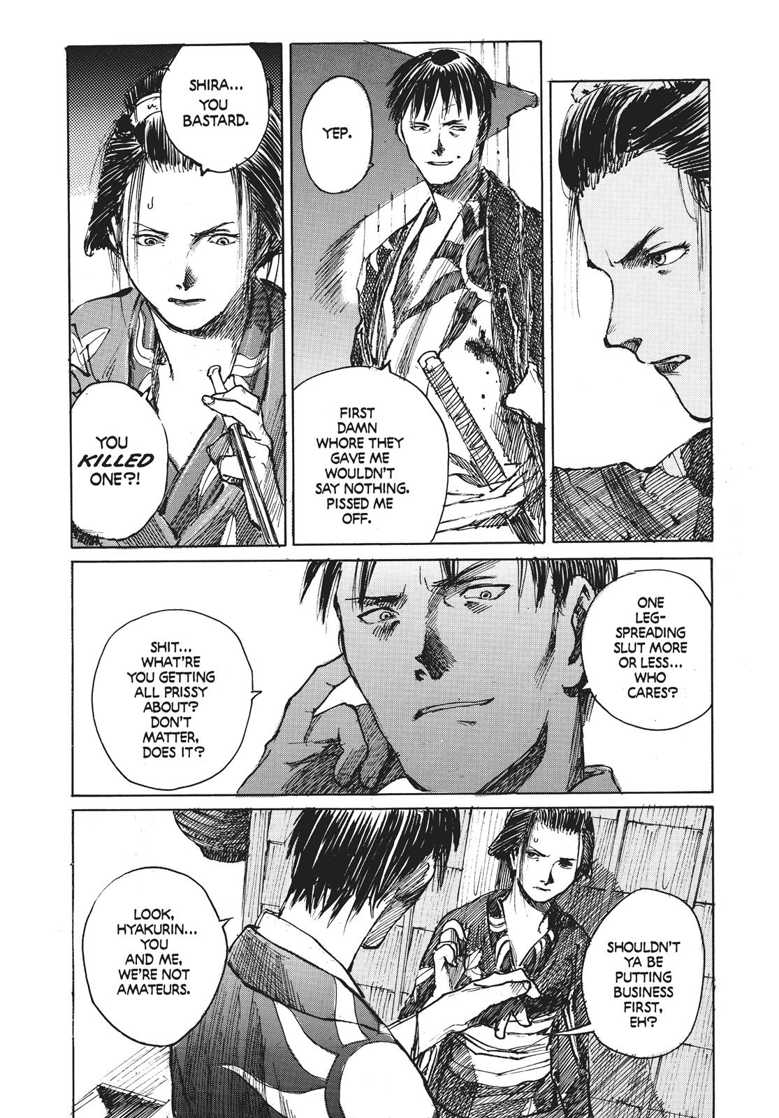 Read Blade of the Immortal Manga Online