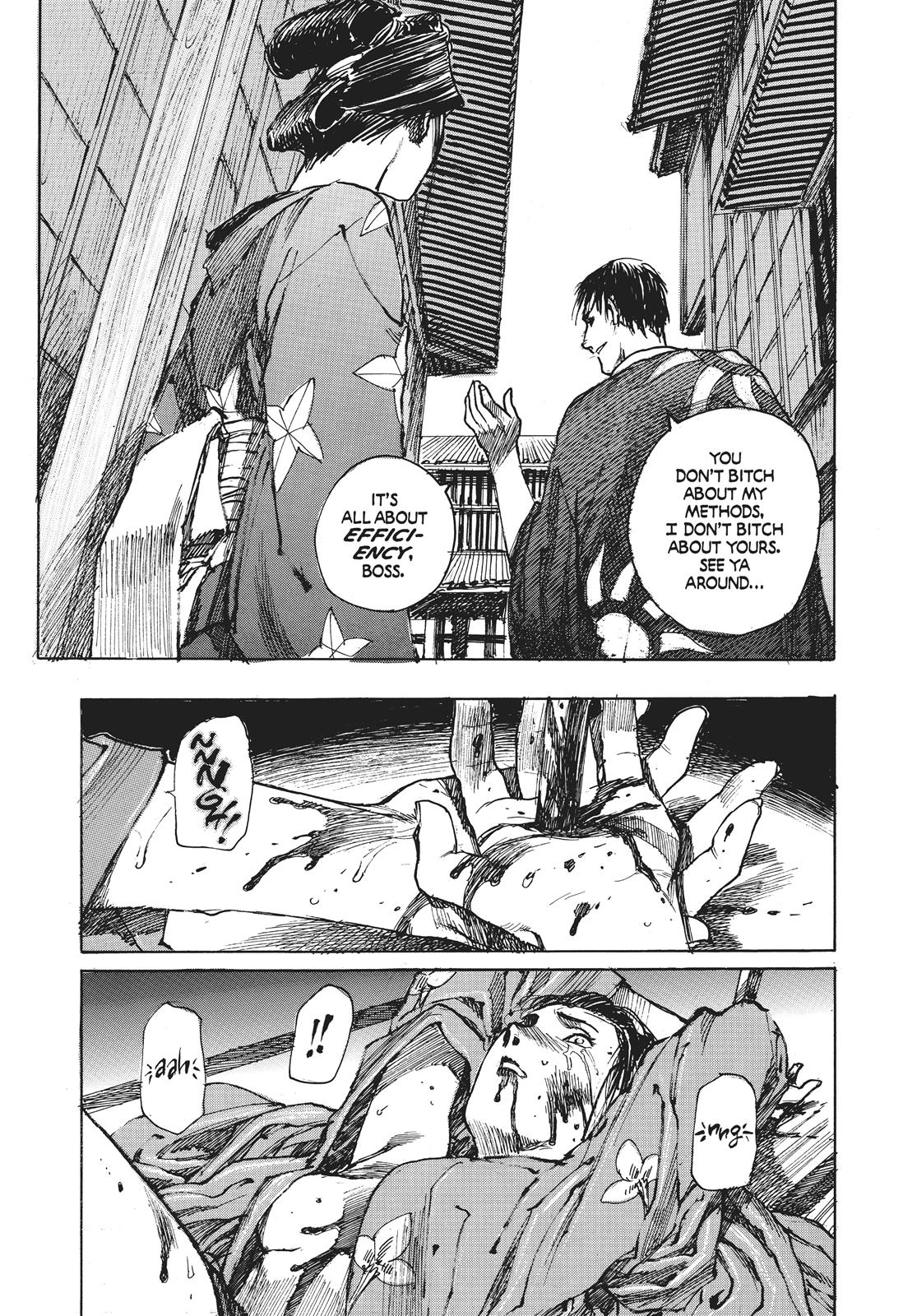 Read Blade of the Immortal Manga Online