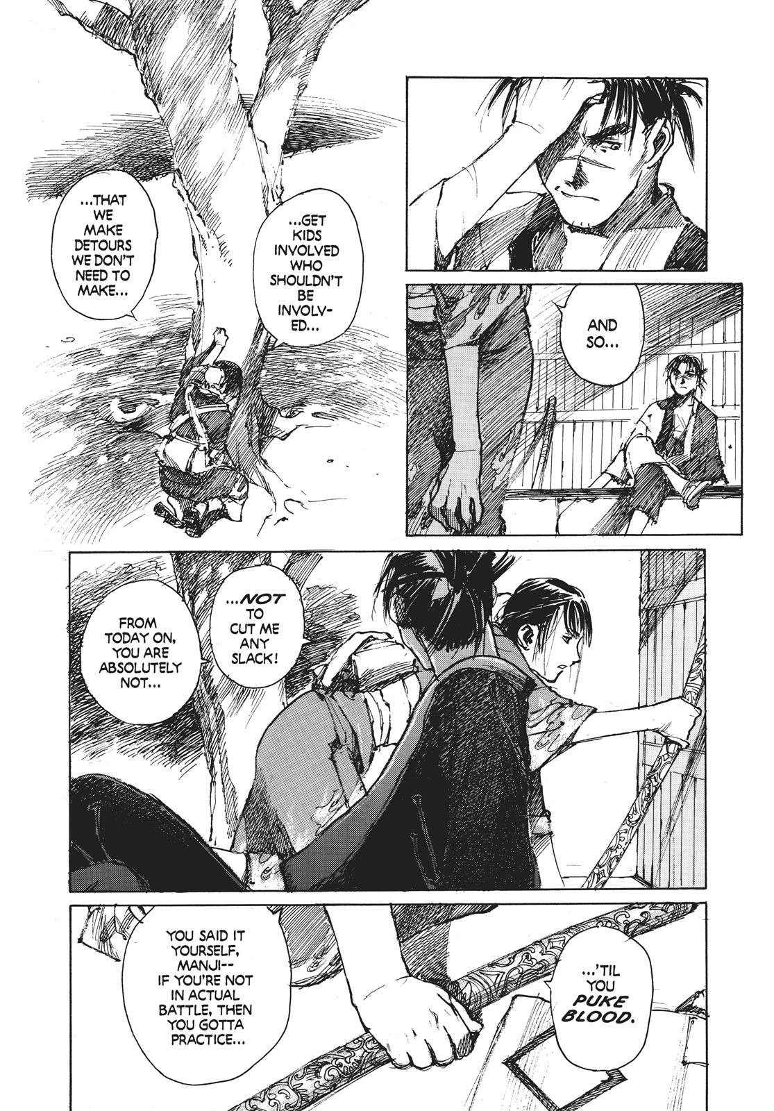 Read Blade of the Immortal Manga Online
