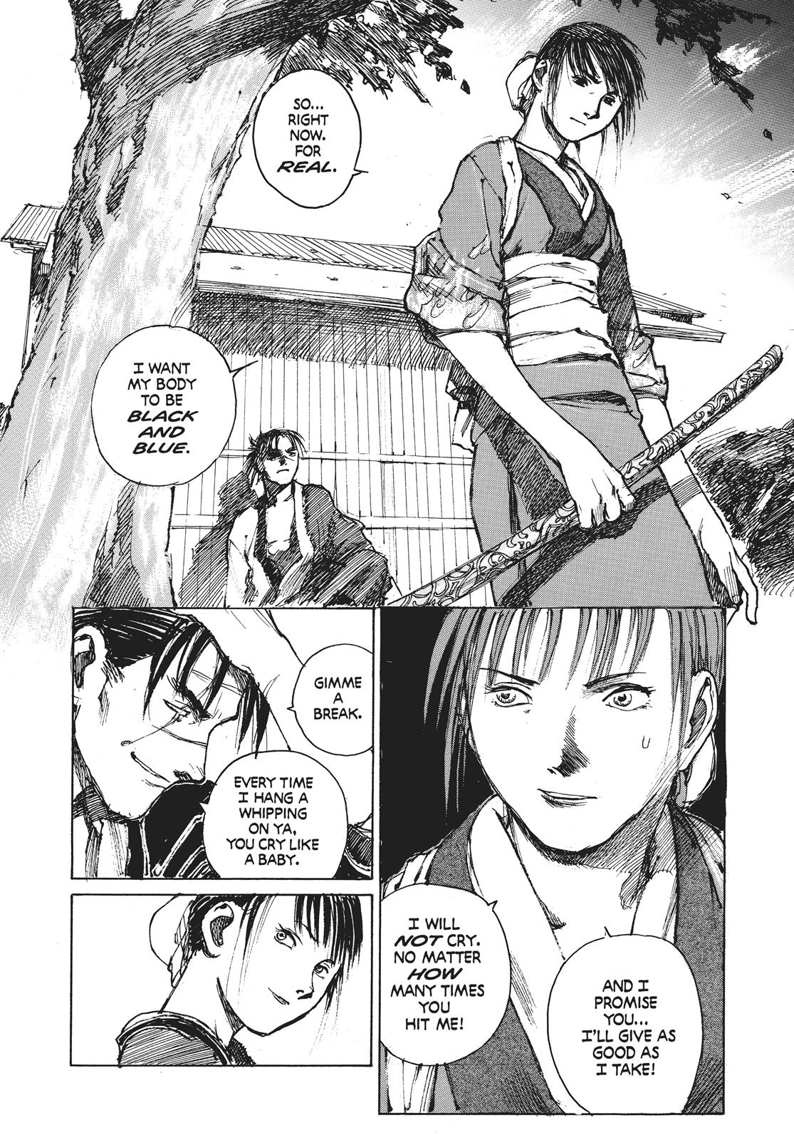 Read Blade of the Immortal Manga Online