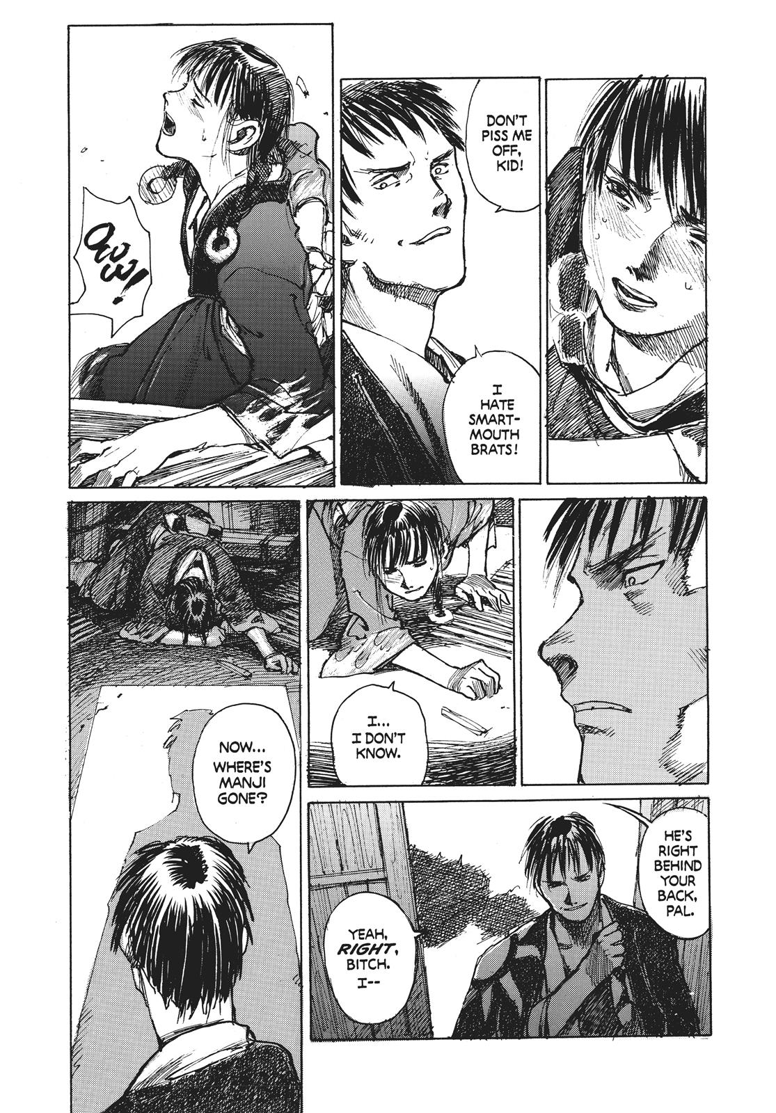 Read Blade of the Immortal Manga Online