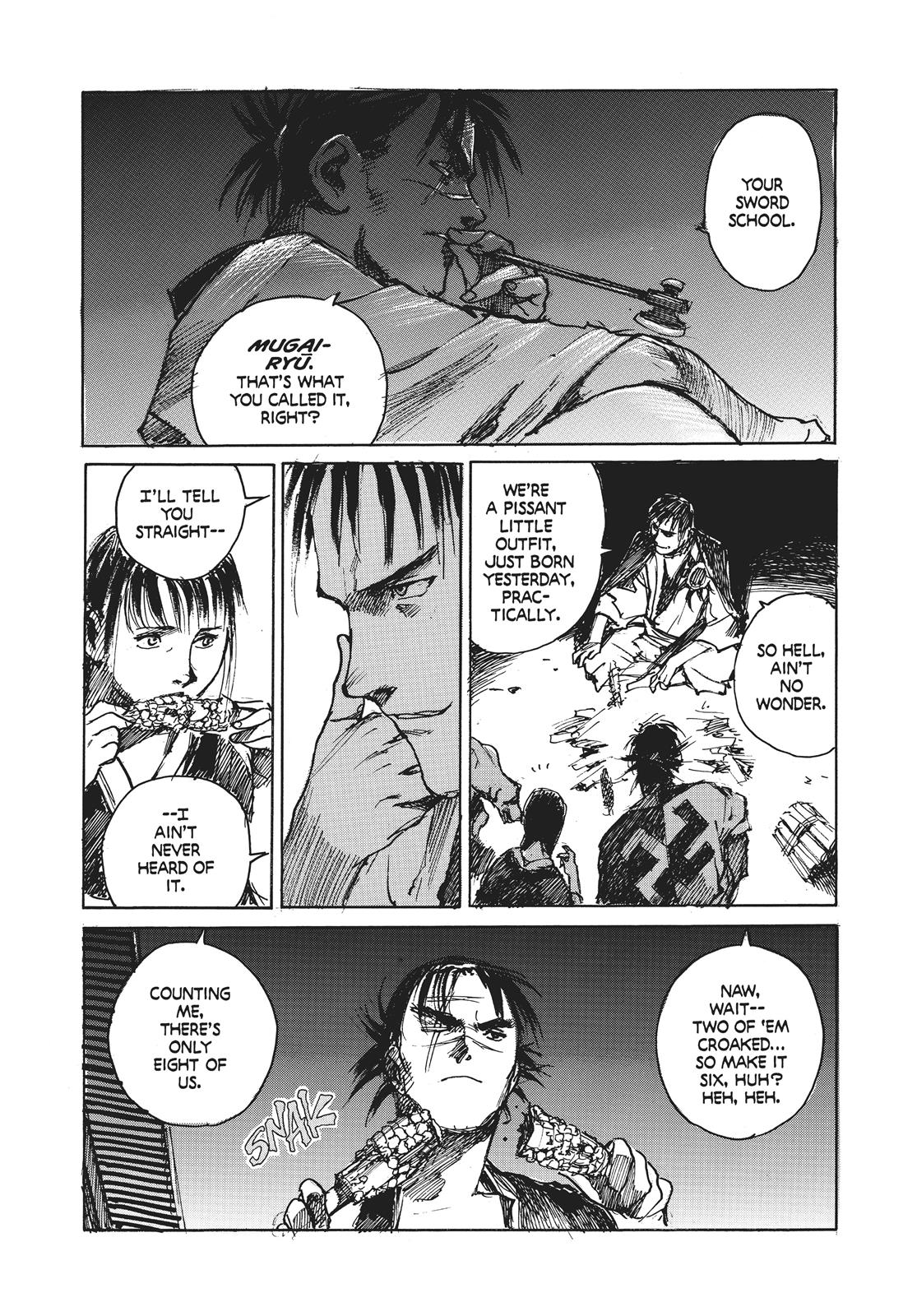 Read Blade of the Immortal Manga Online