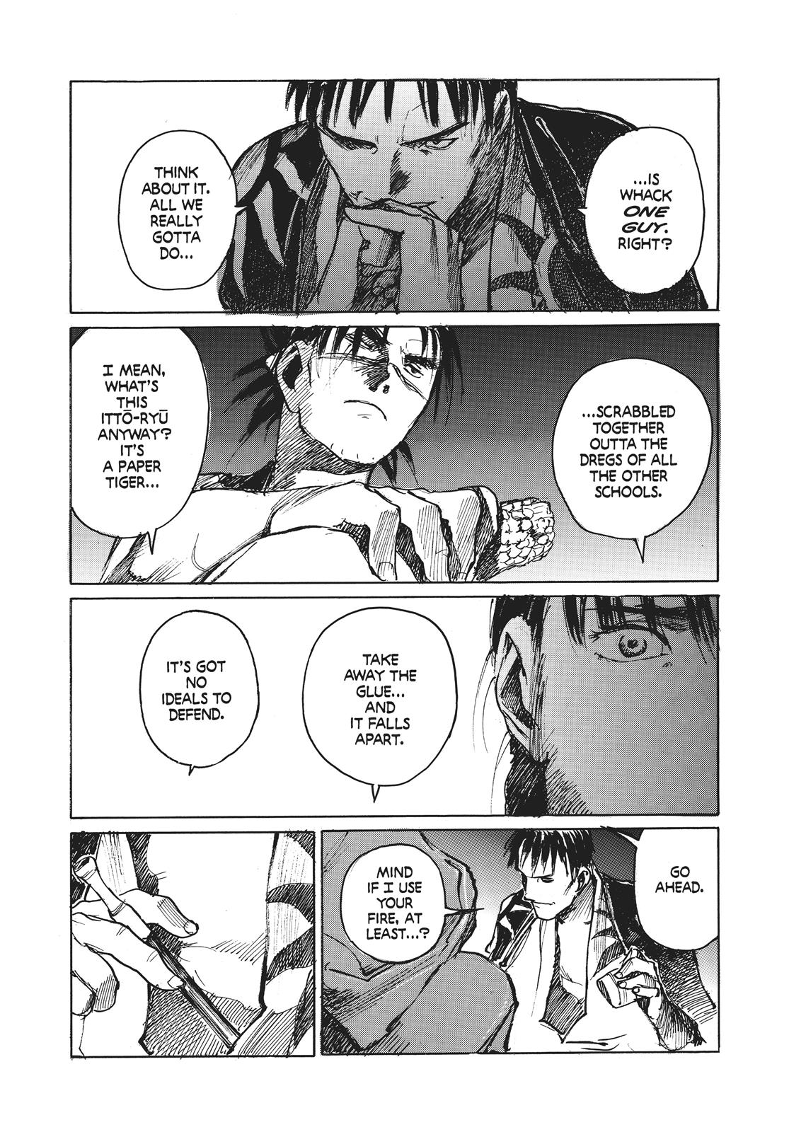Read Blade of the Immortal Manga Online
