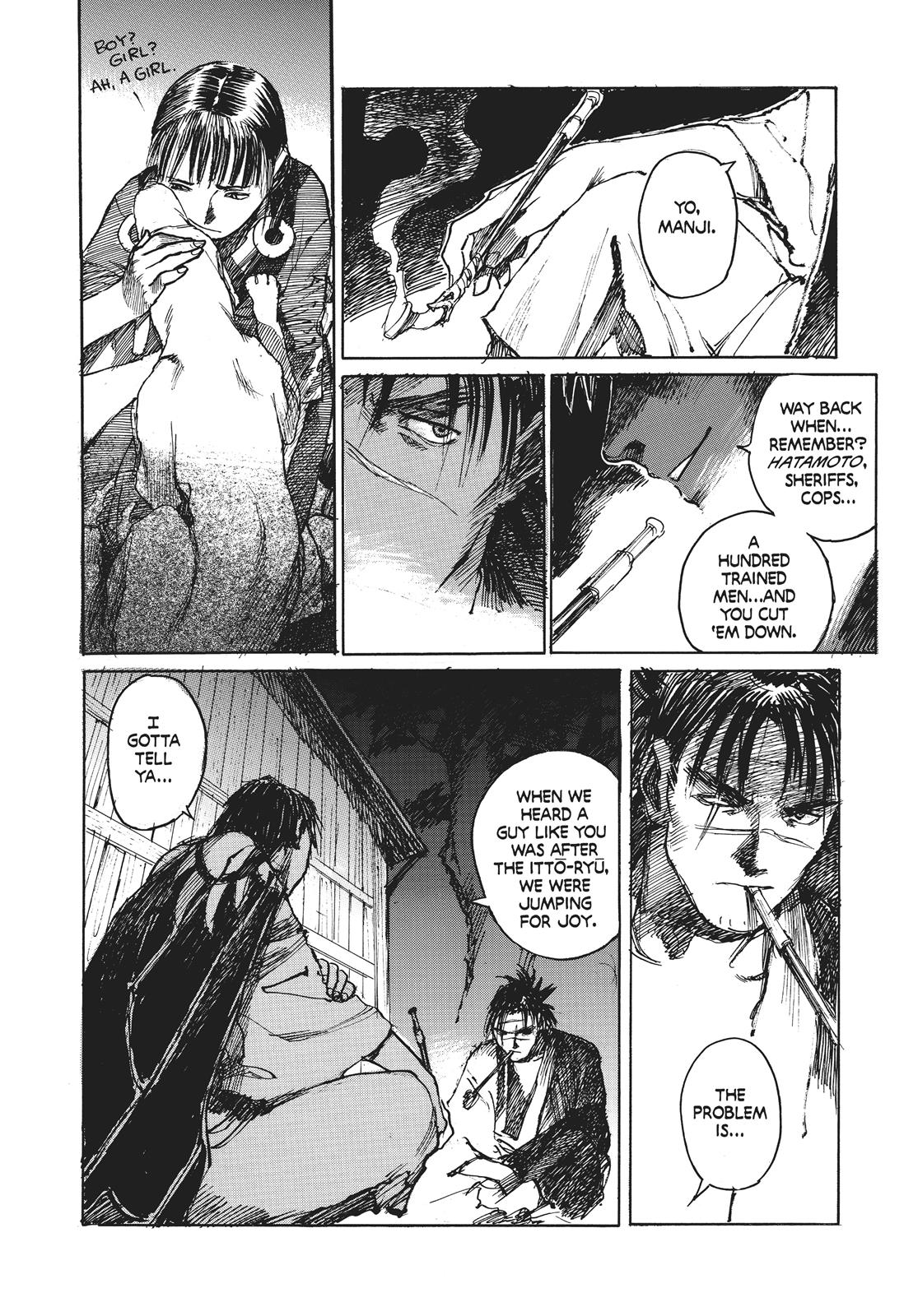 Read Blade of the Immortal Manga Online