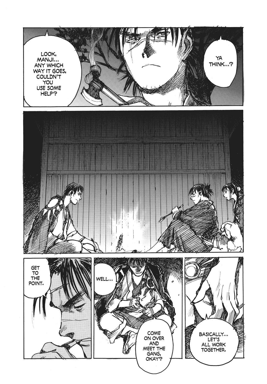 Read Blade of the Immortal Manga Online