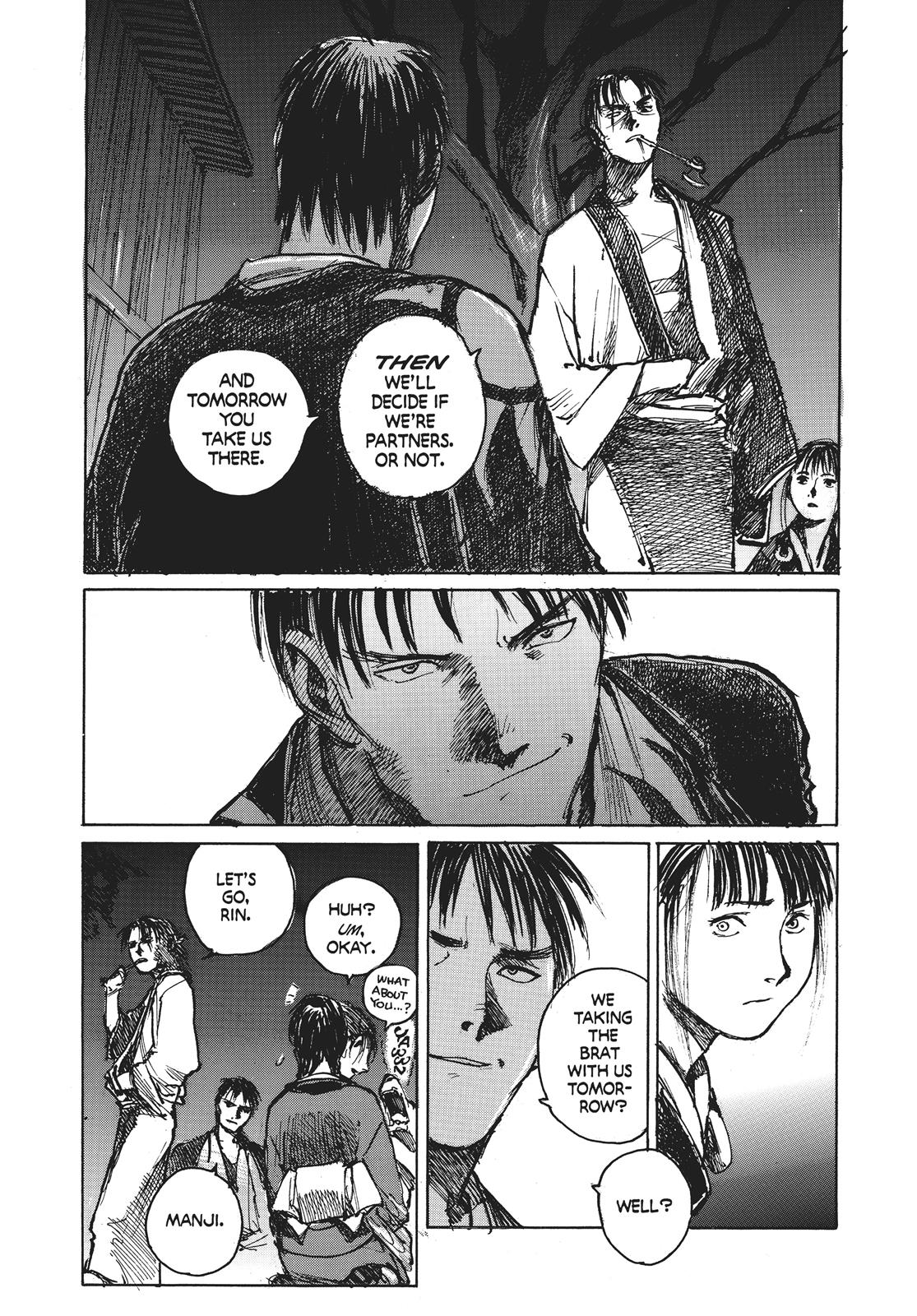 Read Blade of the Immortal Manga Online