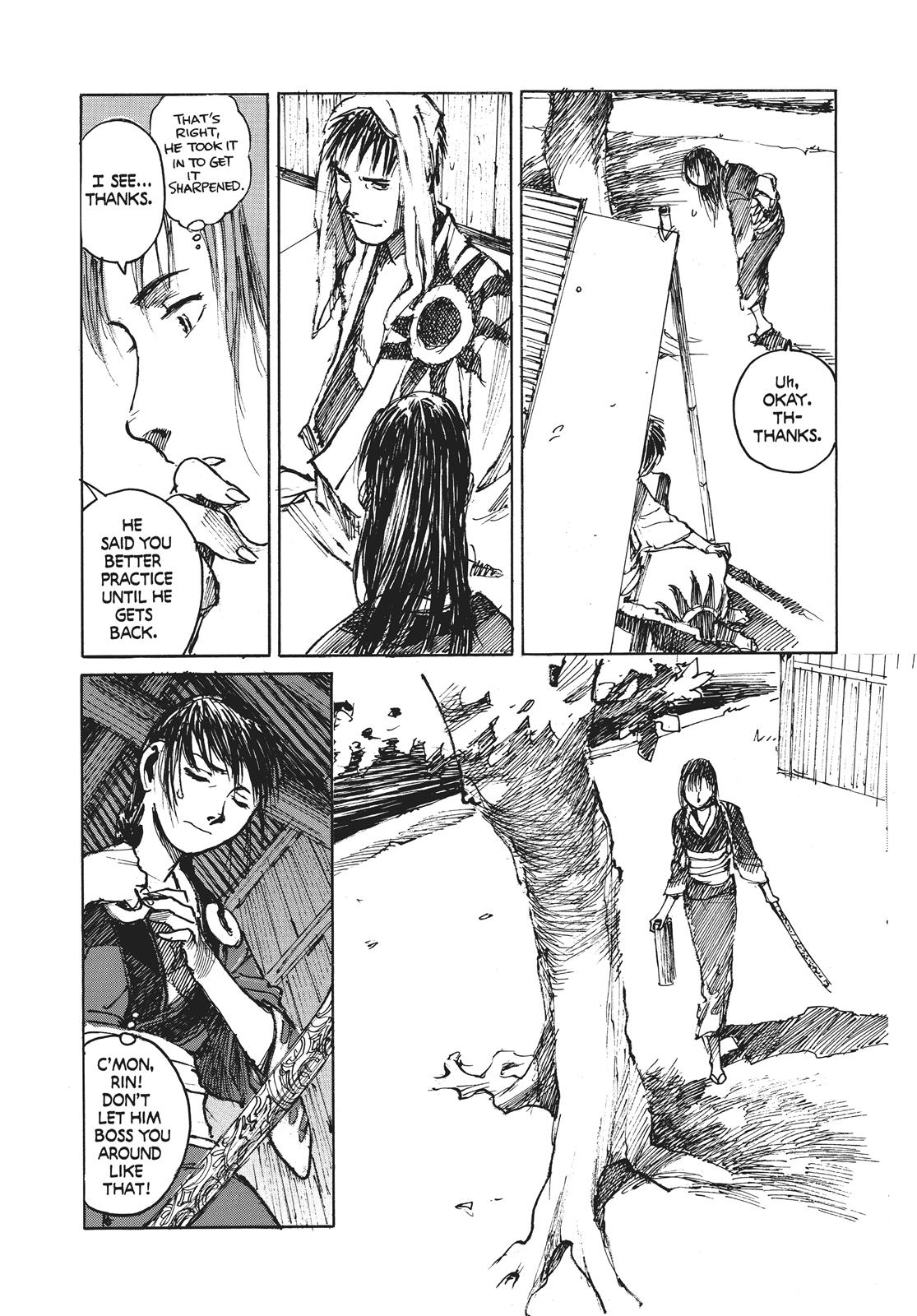 Read Blade of the Immortal Manga Online