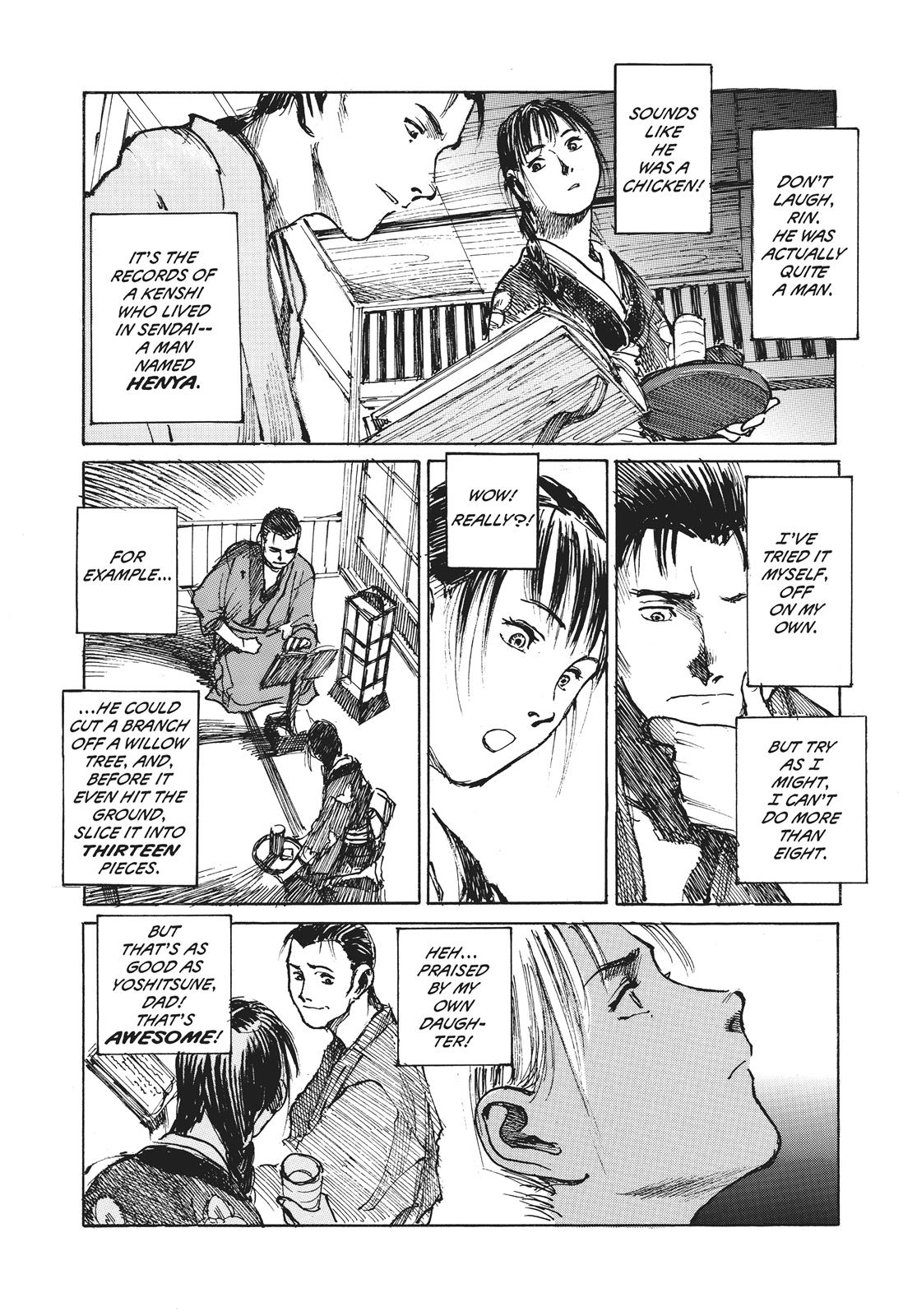 Read Blade of the Immortal Manga Online