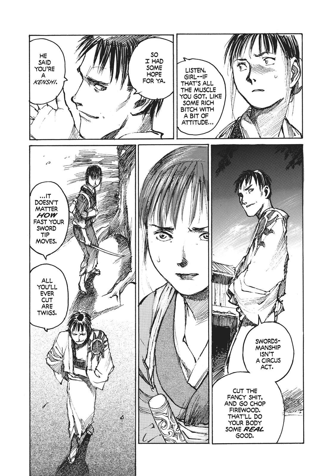 Read Blade of the Immortal Manga Online