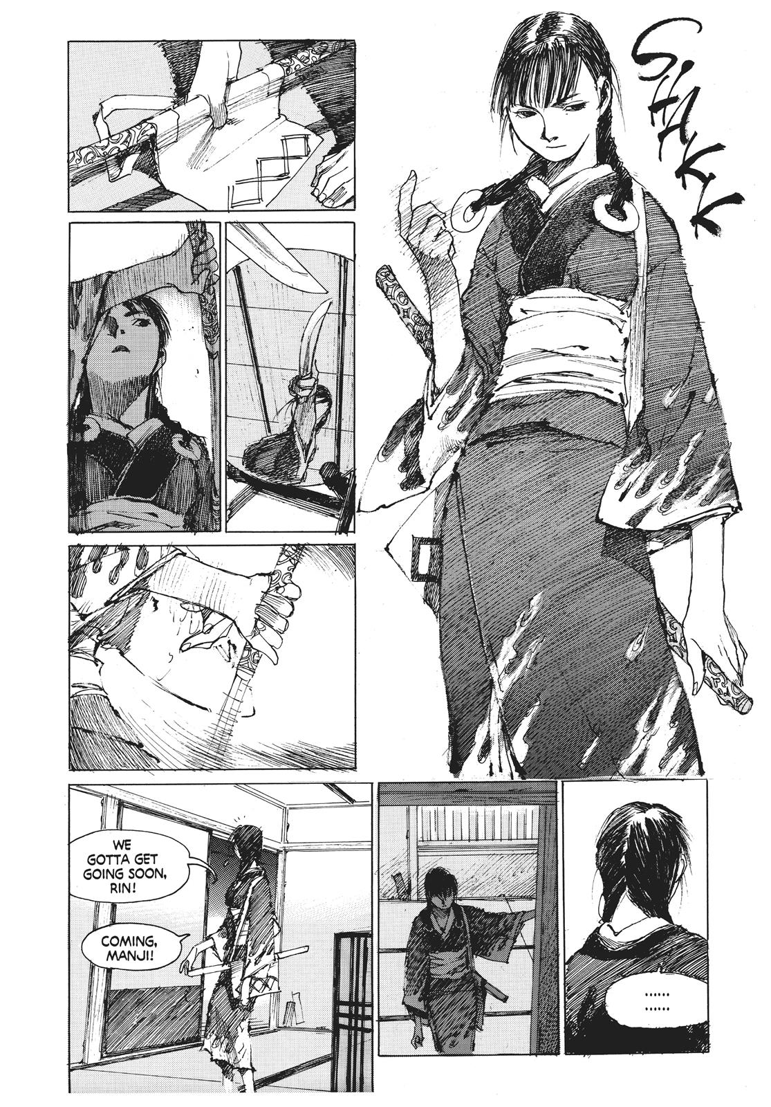 Read Blade of the Immortal Manga Online