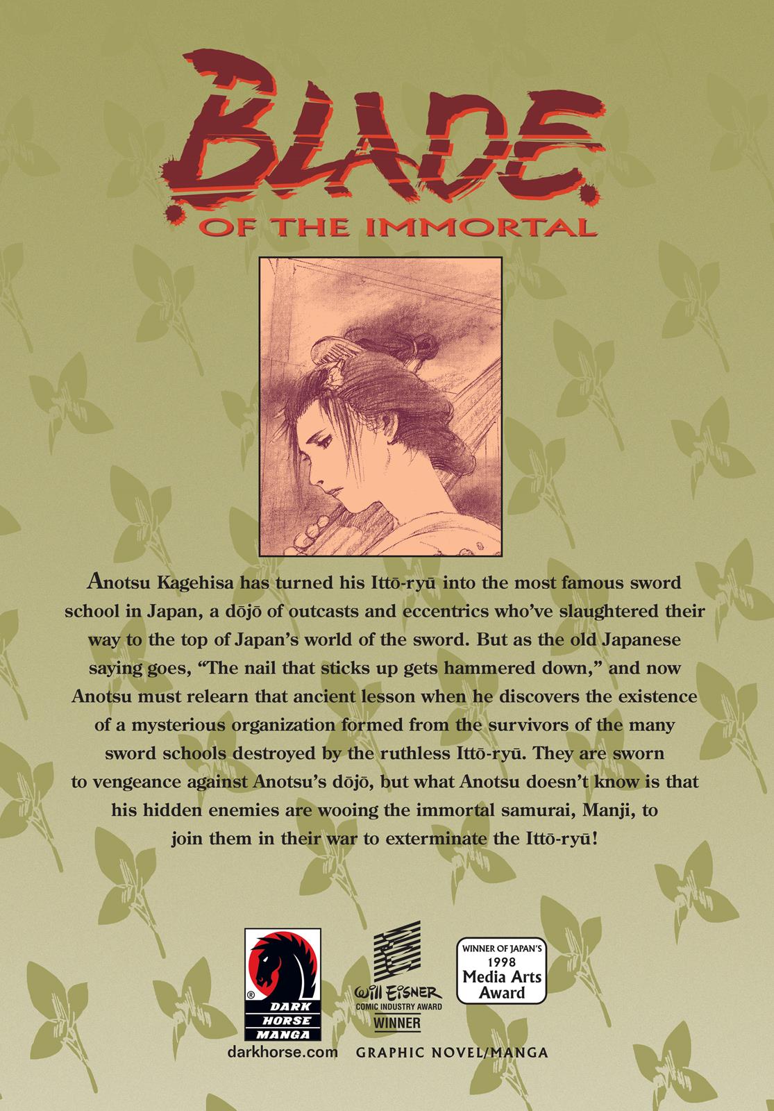 Read Blade of the Immortal Manga Online