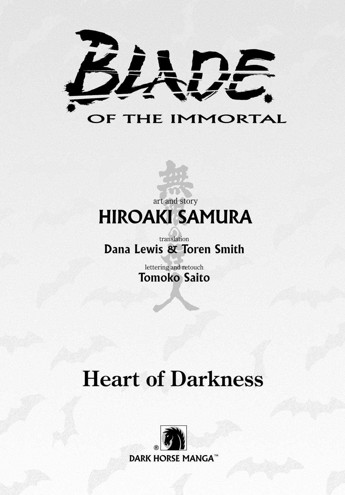 Read Blade of the Immortal Manga Online