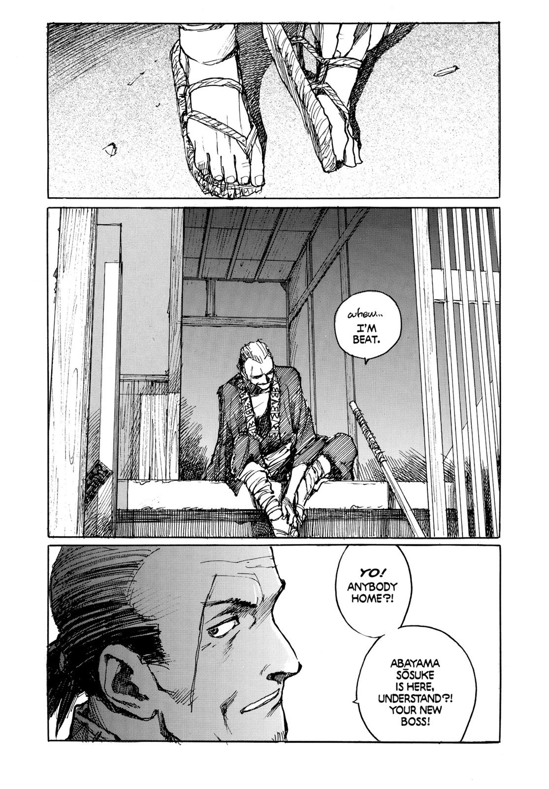 Read Blade of the Immortal Manga Online