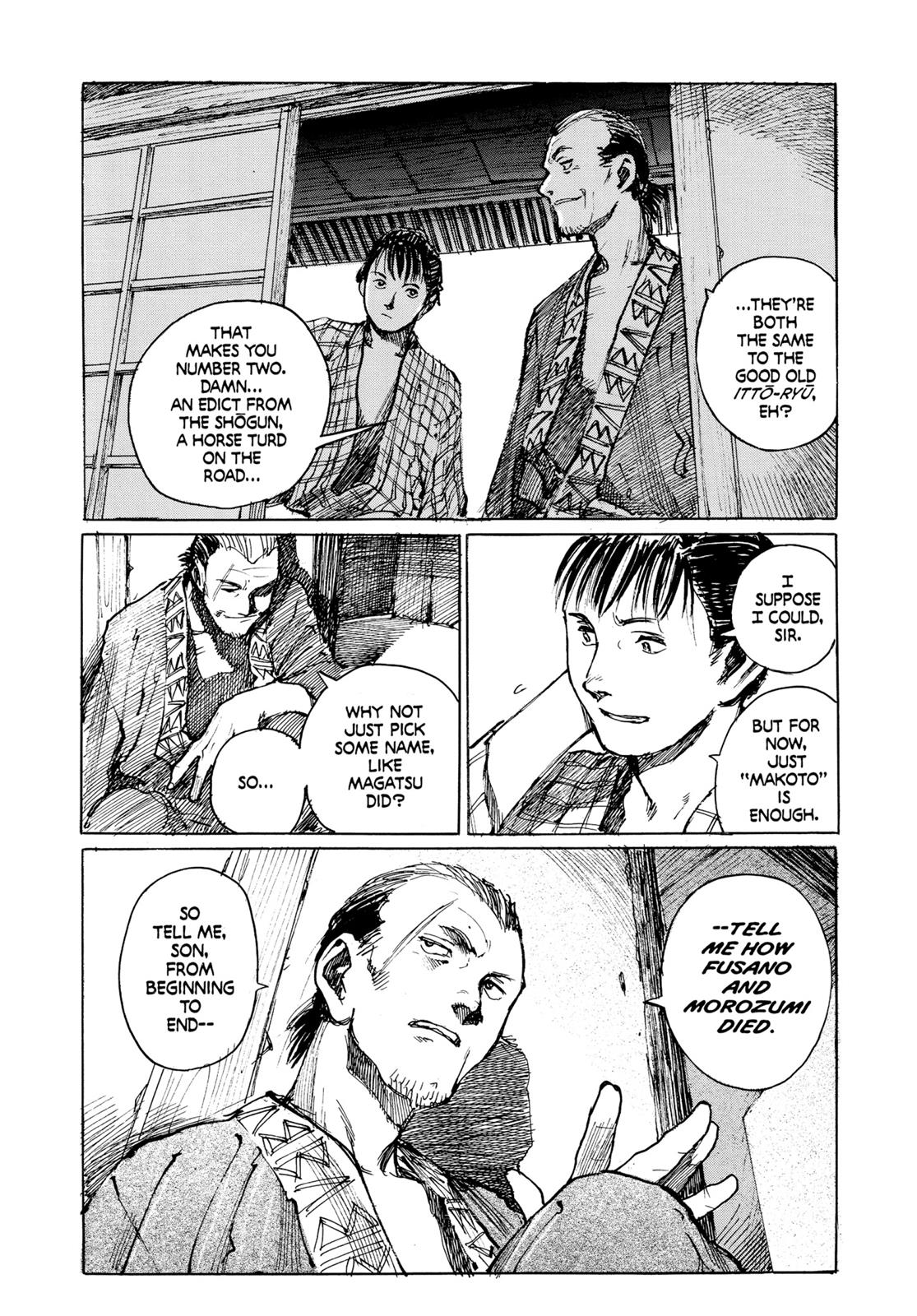 Read Blade of the Immortal Manga Online