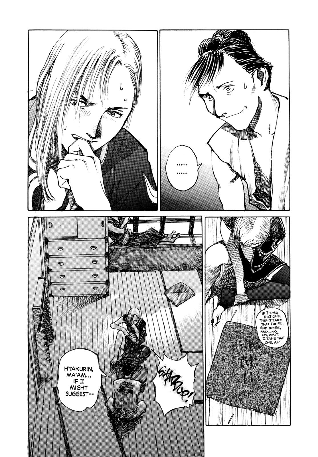 Read Blade of the Immortal Manga Online