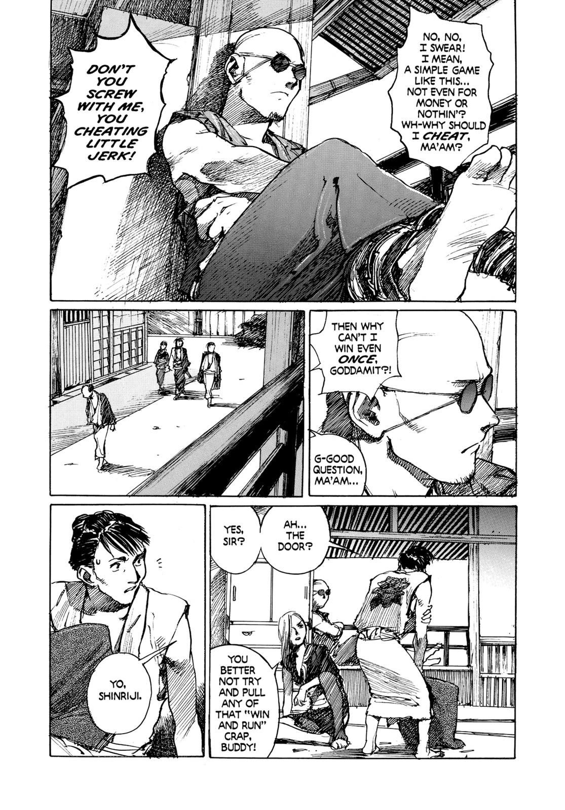 Read Blade of the Immortal Manga Online